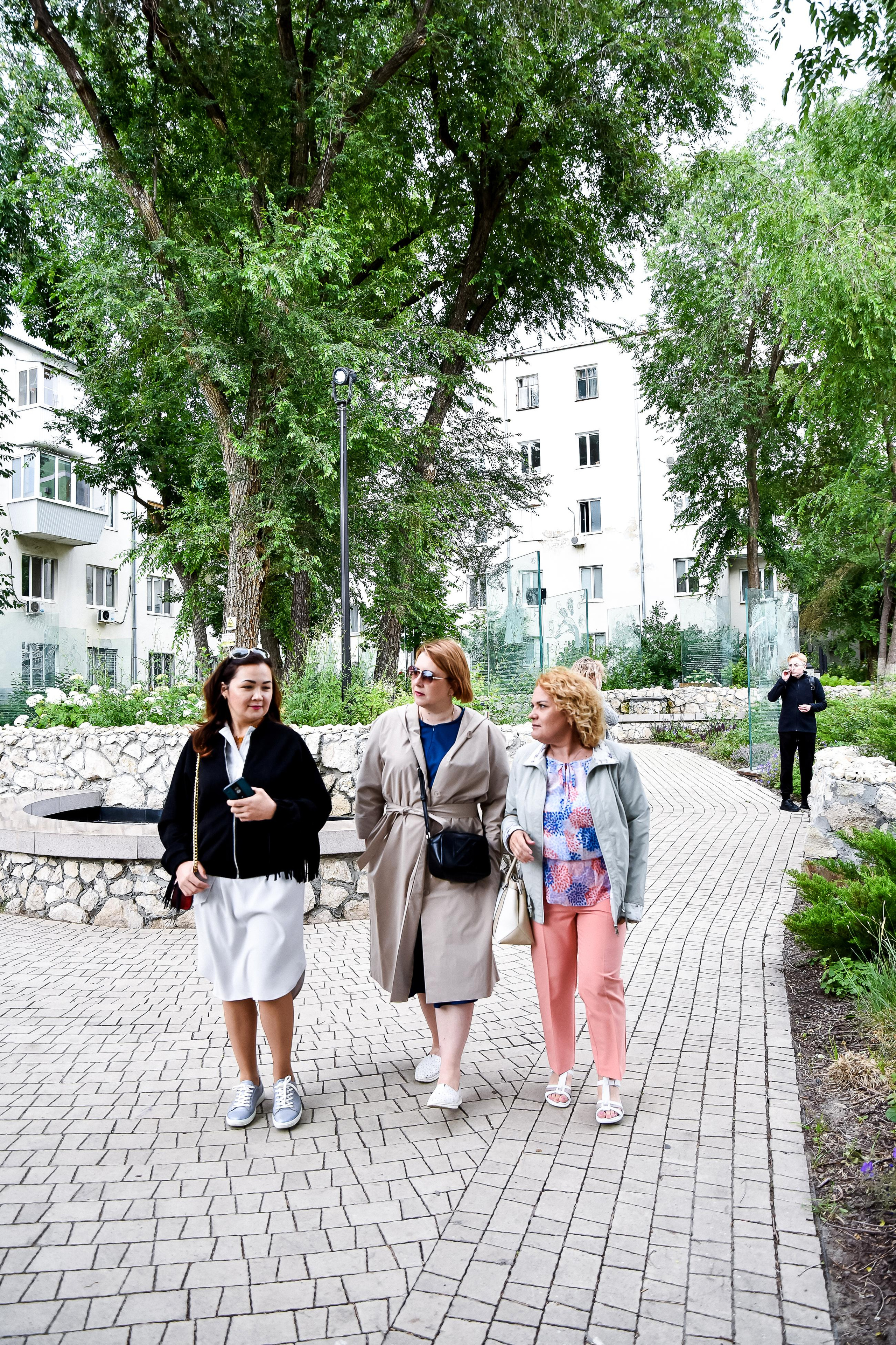 Прогулка по Самаре