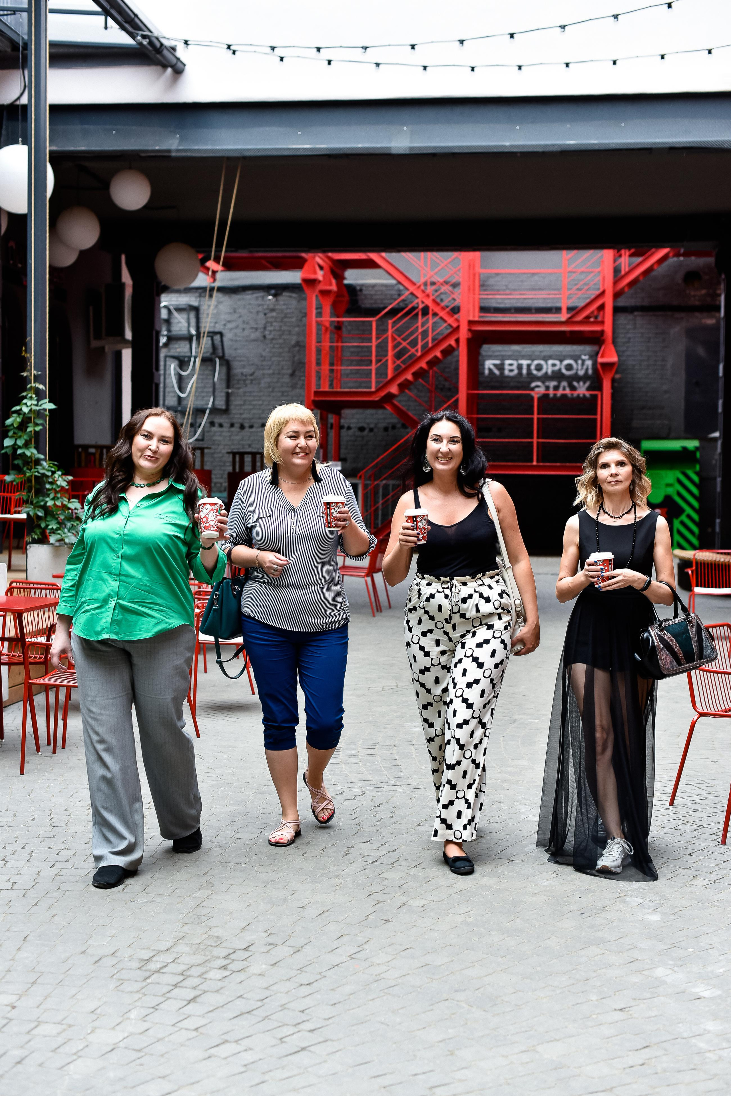 Прогулка в стиле «Секс в большом городе»