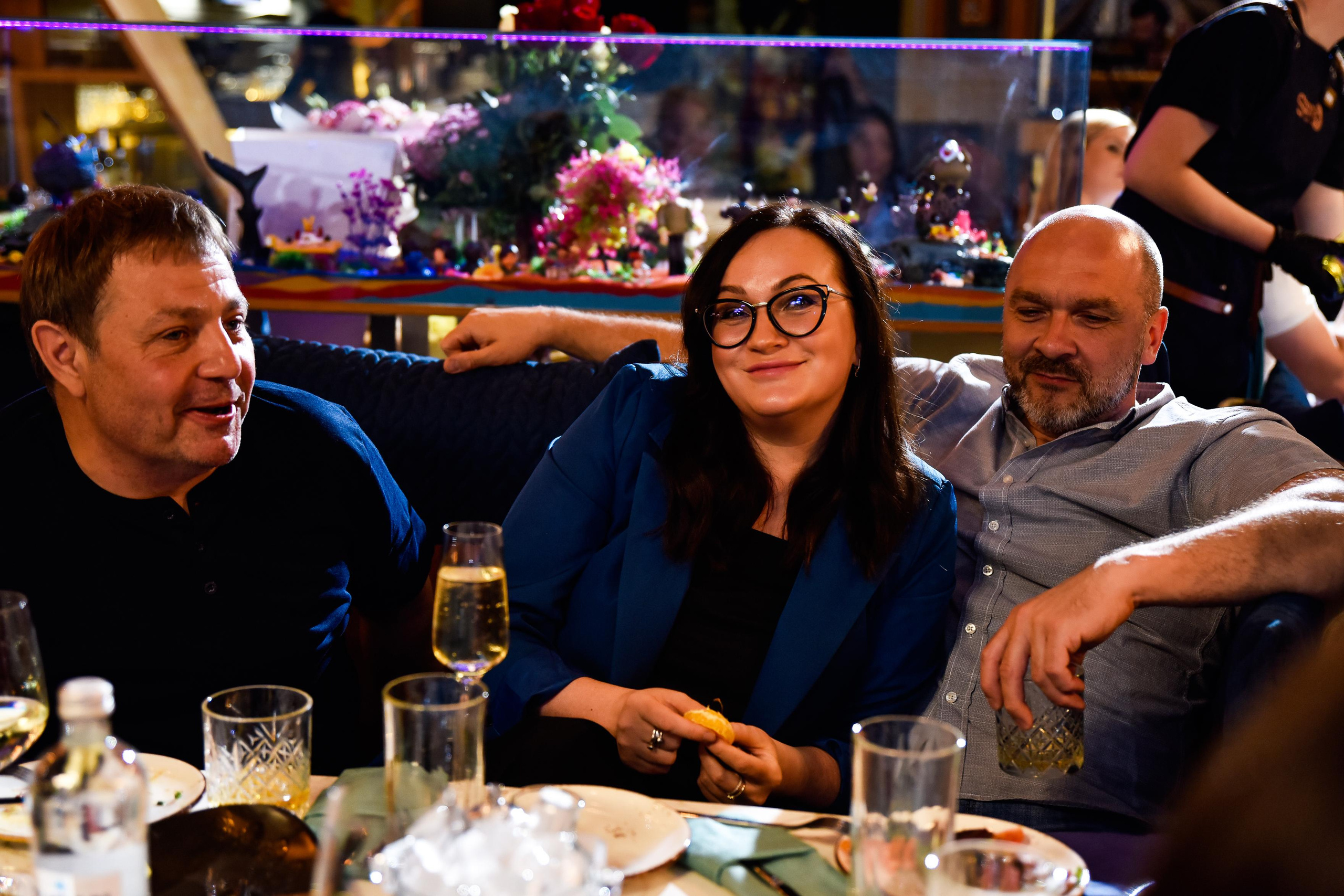 День Рождение Оксаны