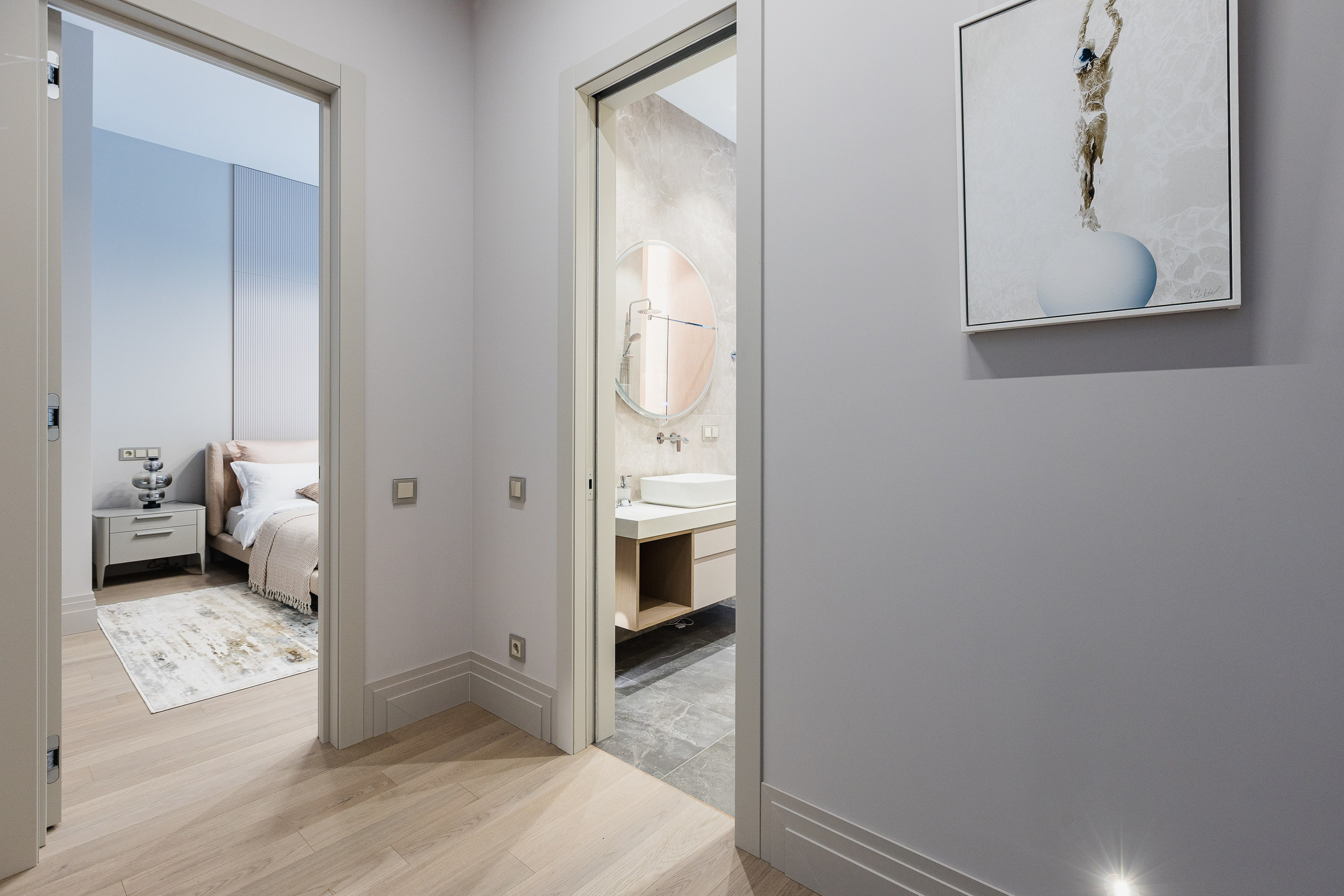 Дом в КП Маслово Парк. Интерьерный фотограф в Москве Роман Потапов