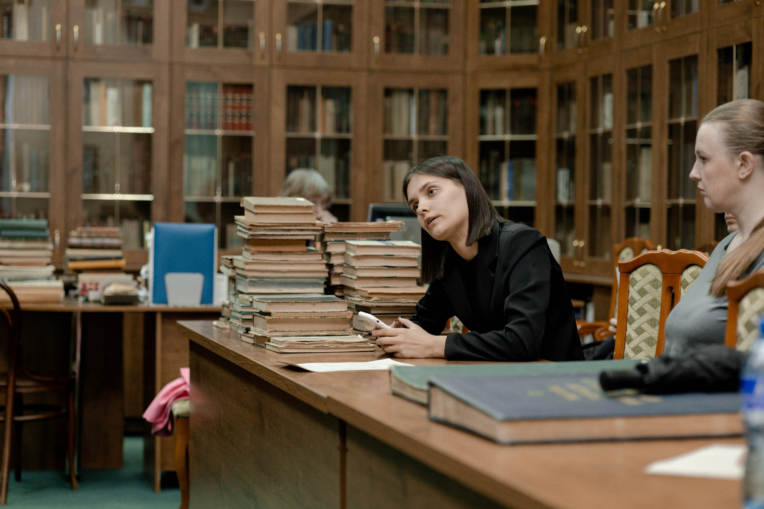 Награждение шахматной федерации