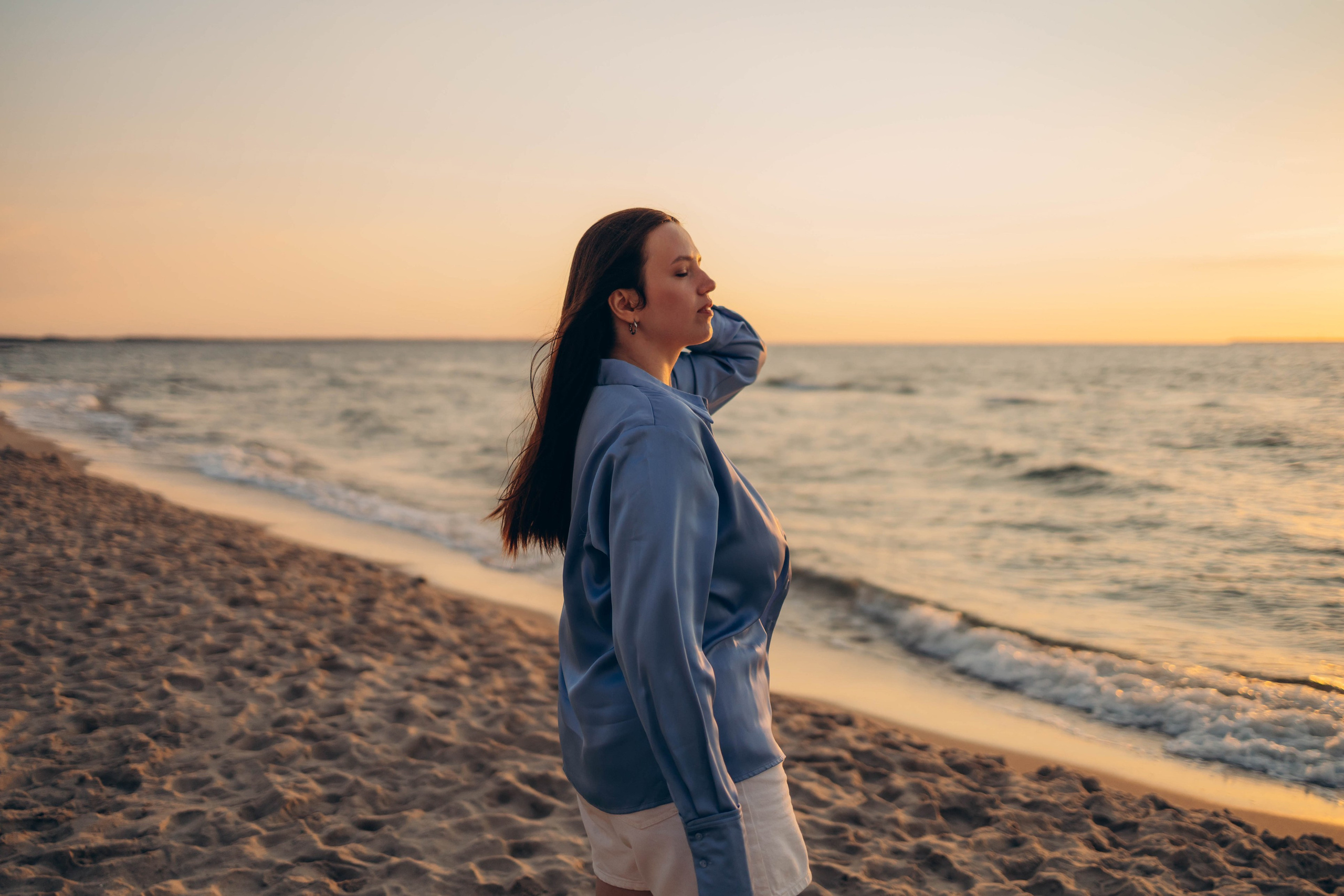 На берегу моря…. Семейный фотограф Москва Калининград СПб