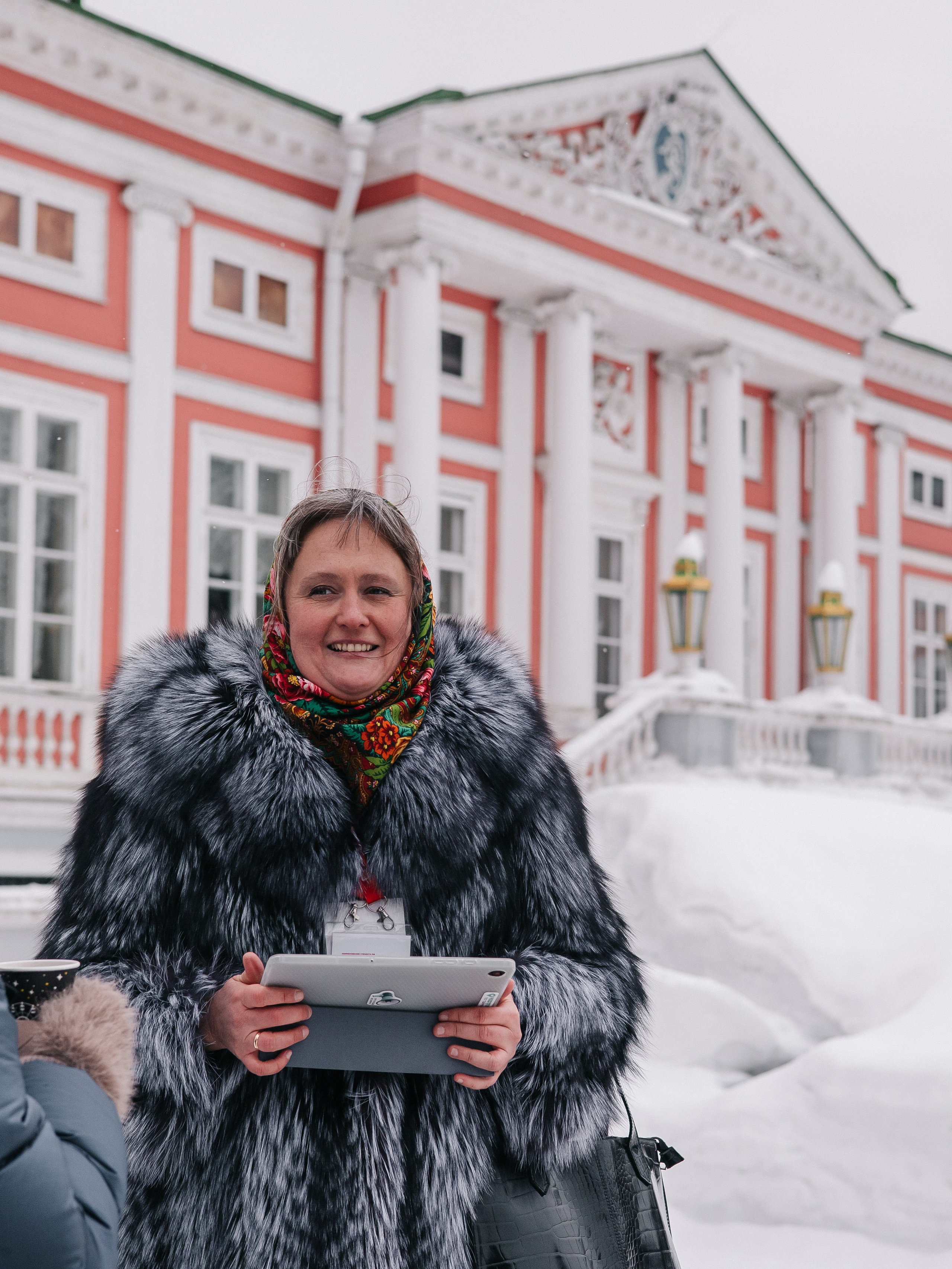Фотоотчет с экскурсии в музей-заповедник «Кусково». Свадебный и репортажный фотограф в Москве