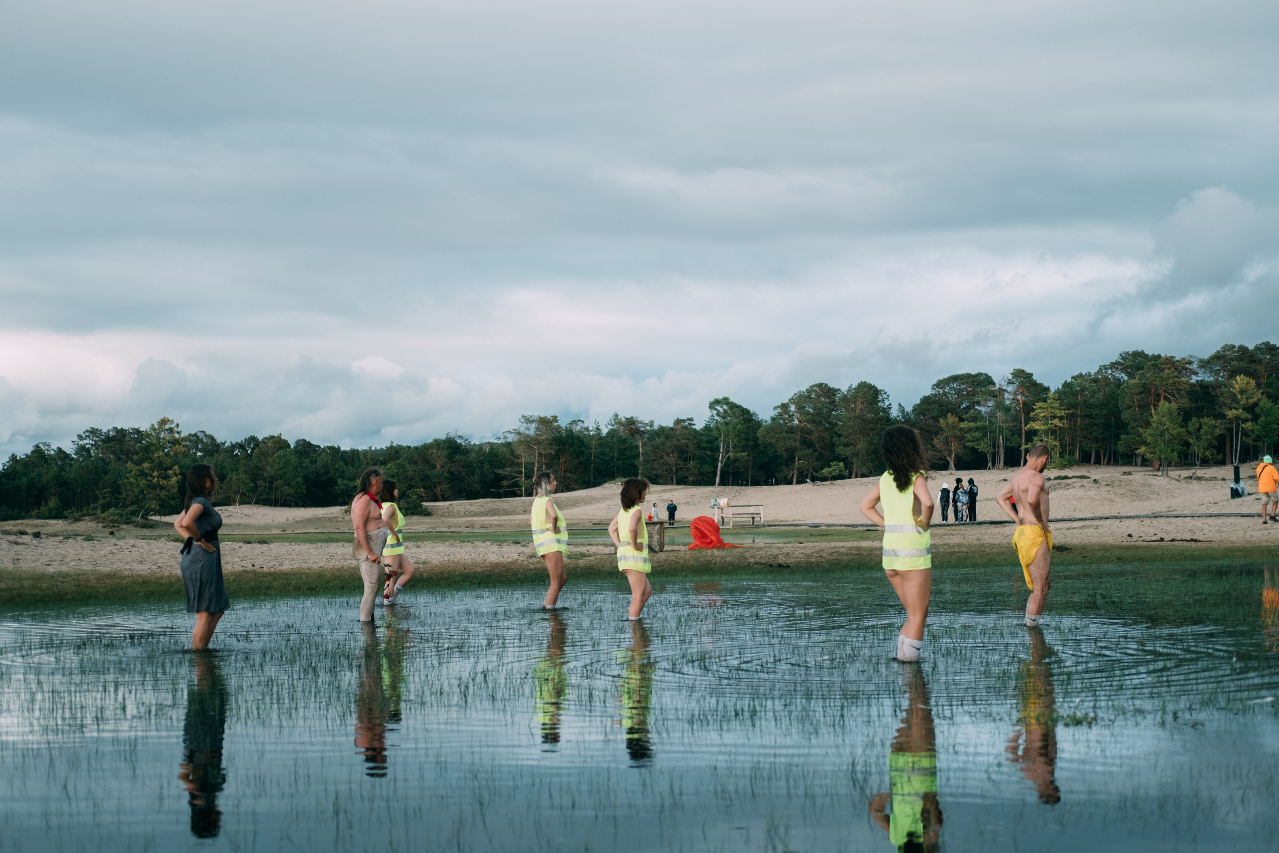 Фестиваль перфоманса Ради света. Фотограф в Иркутске Анна Мирошникова