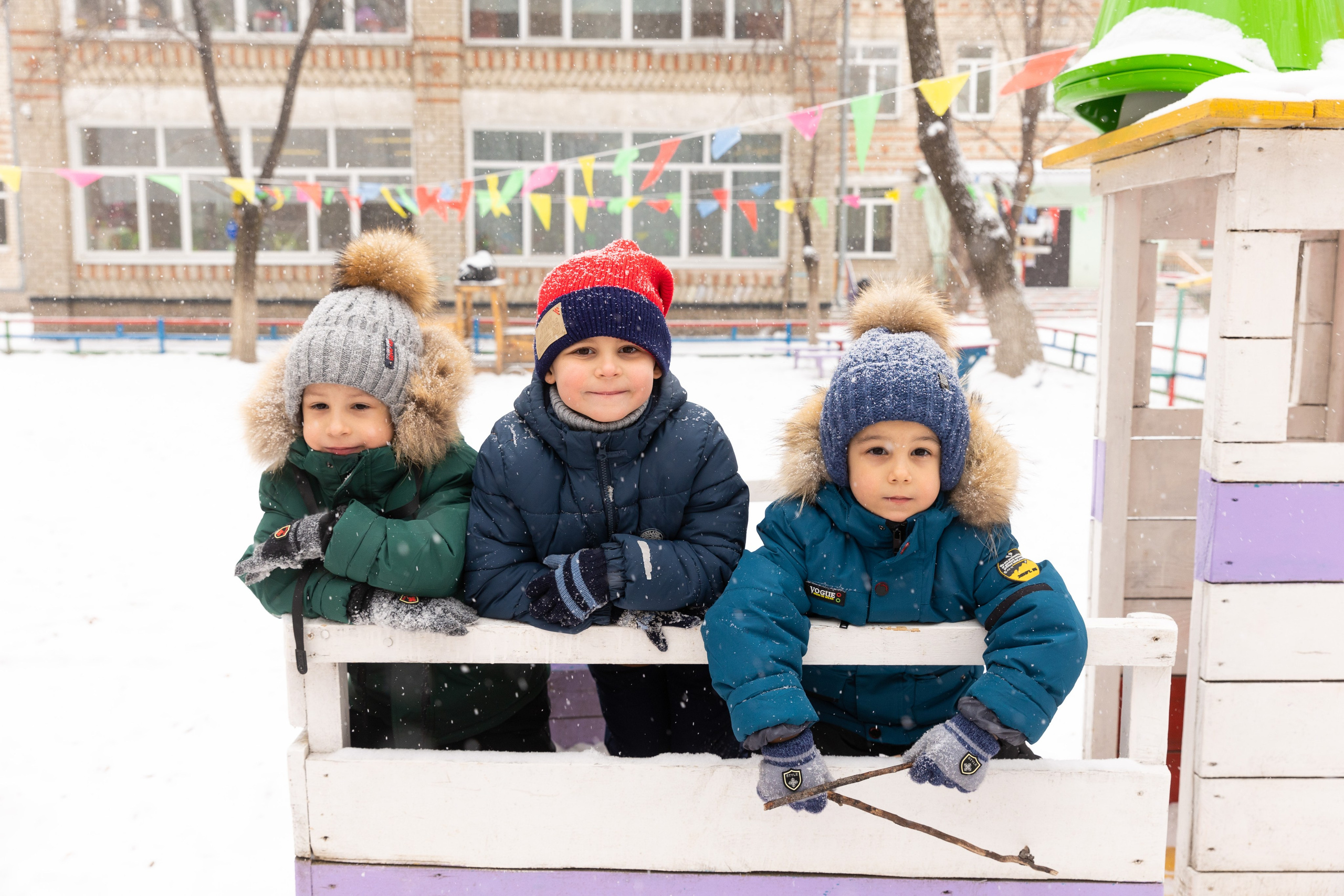 Зимняя прогулка. Семейный, детский, школьный фотограф в Благовещенске Яна Белоусова