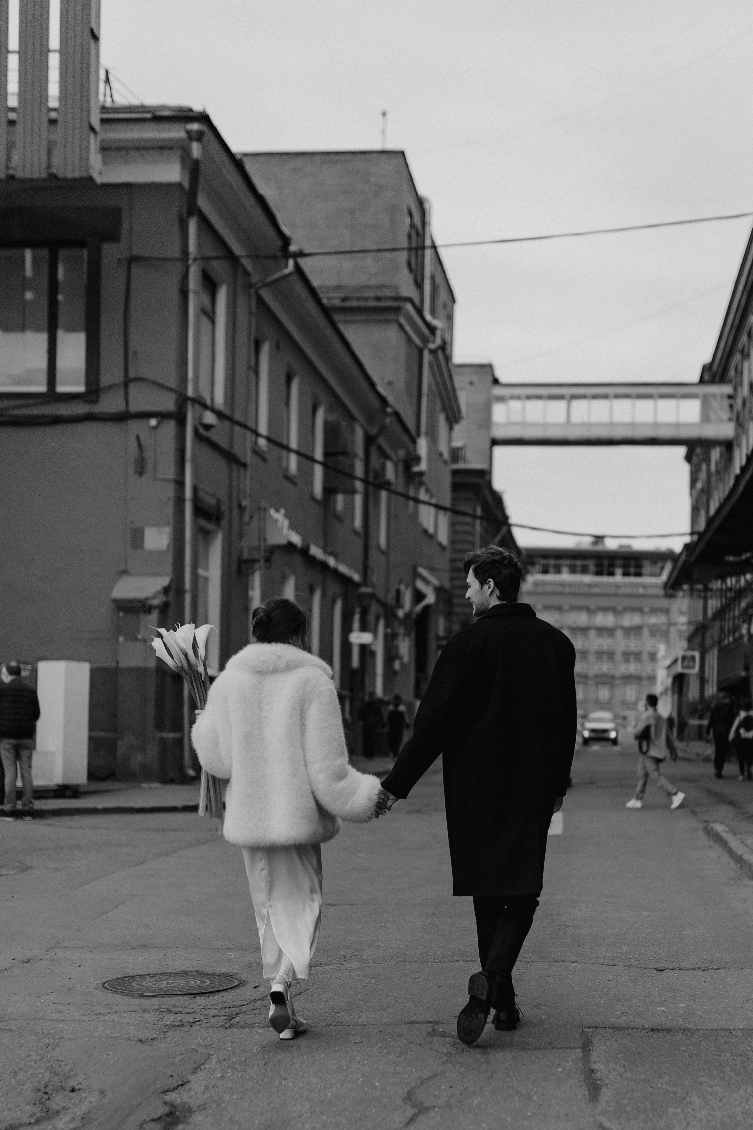 Сережа и Ира (2024). Свадебный и семейный фотограф в Москве Яна Шувалова