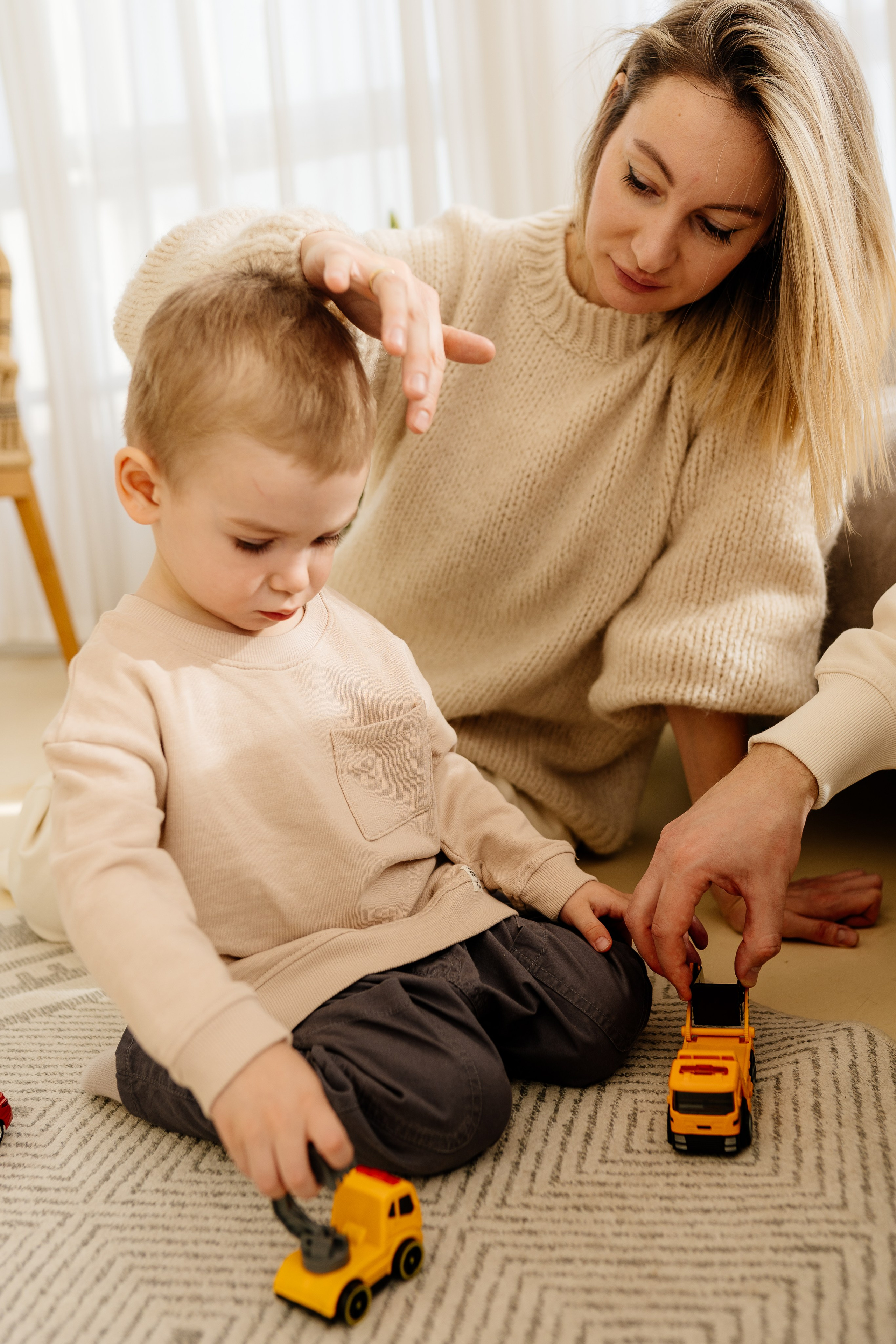 Ольга, Дмитрий и Ваня. Свадебный фотограф в Москве Анна Полушина