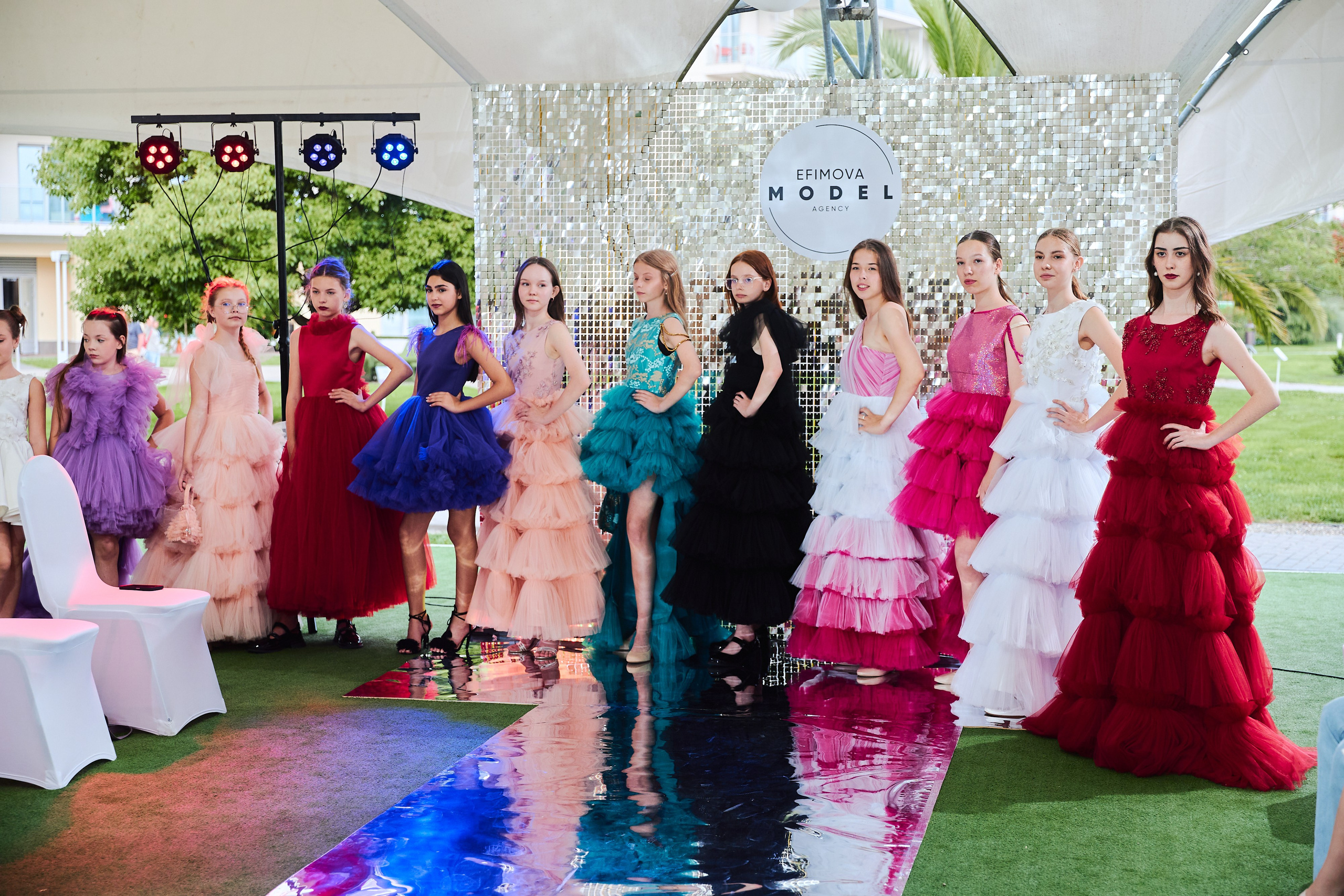 Выпускной базового курса 2024. Efimova Model Agency