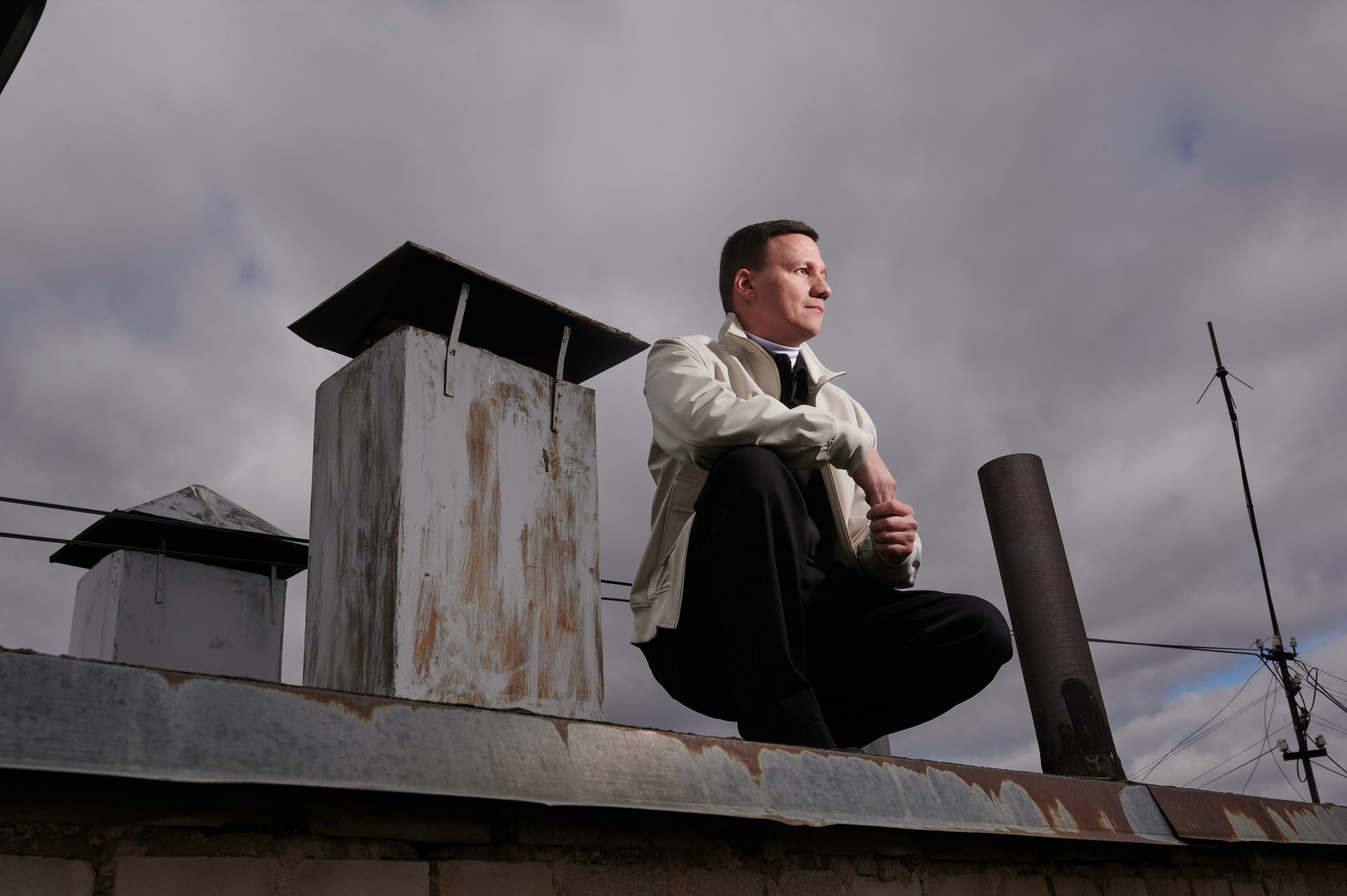 Деловой портрет руководителя. Съемка для бизнеса в Нижнем Новгороде