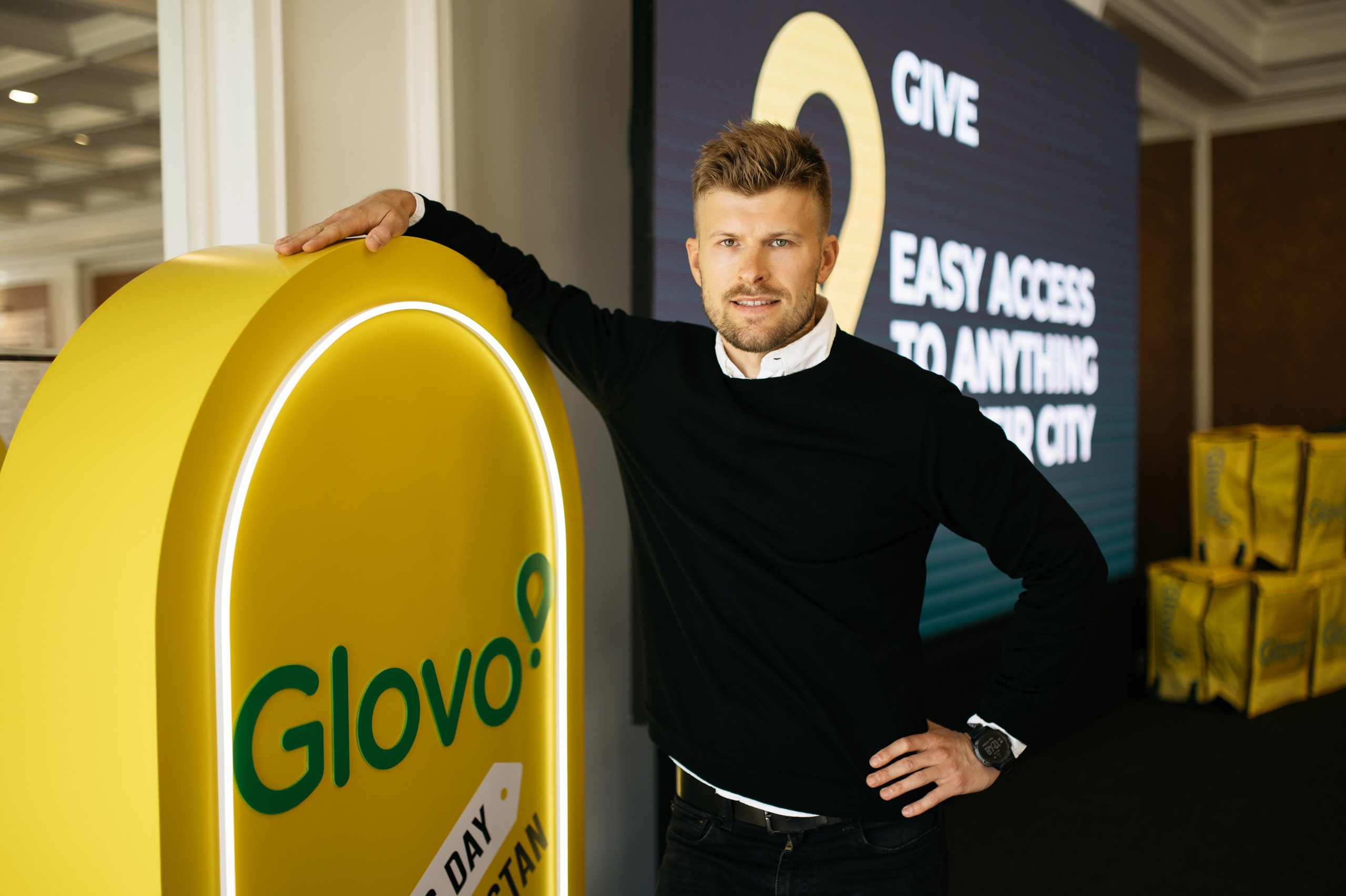 Glovo. Коммерческий фотограф в Алматы