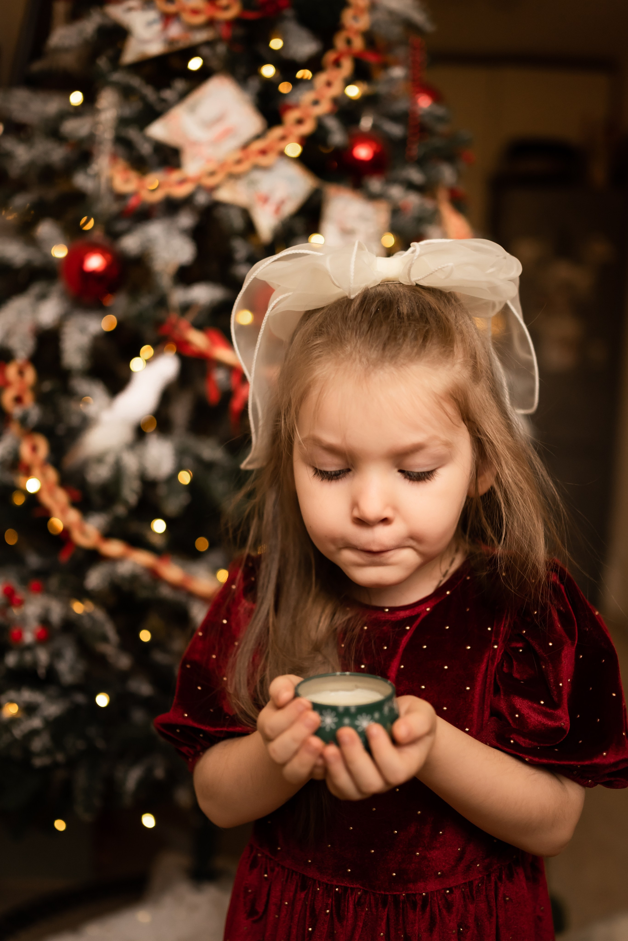 Новогодняя история Варвары. Фотограф Ксения Огородова портфолио