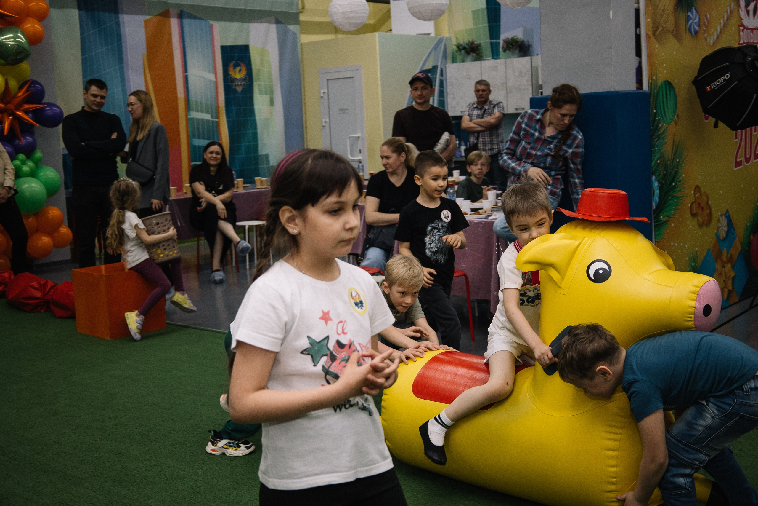 Выпускной в саду. Фотограф в Иркутске