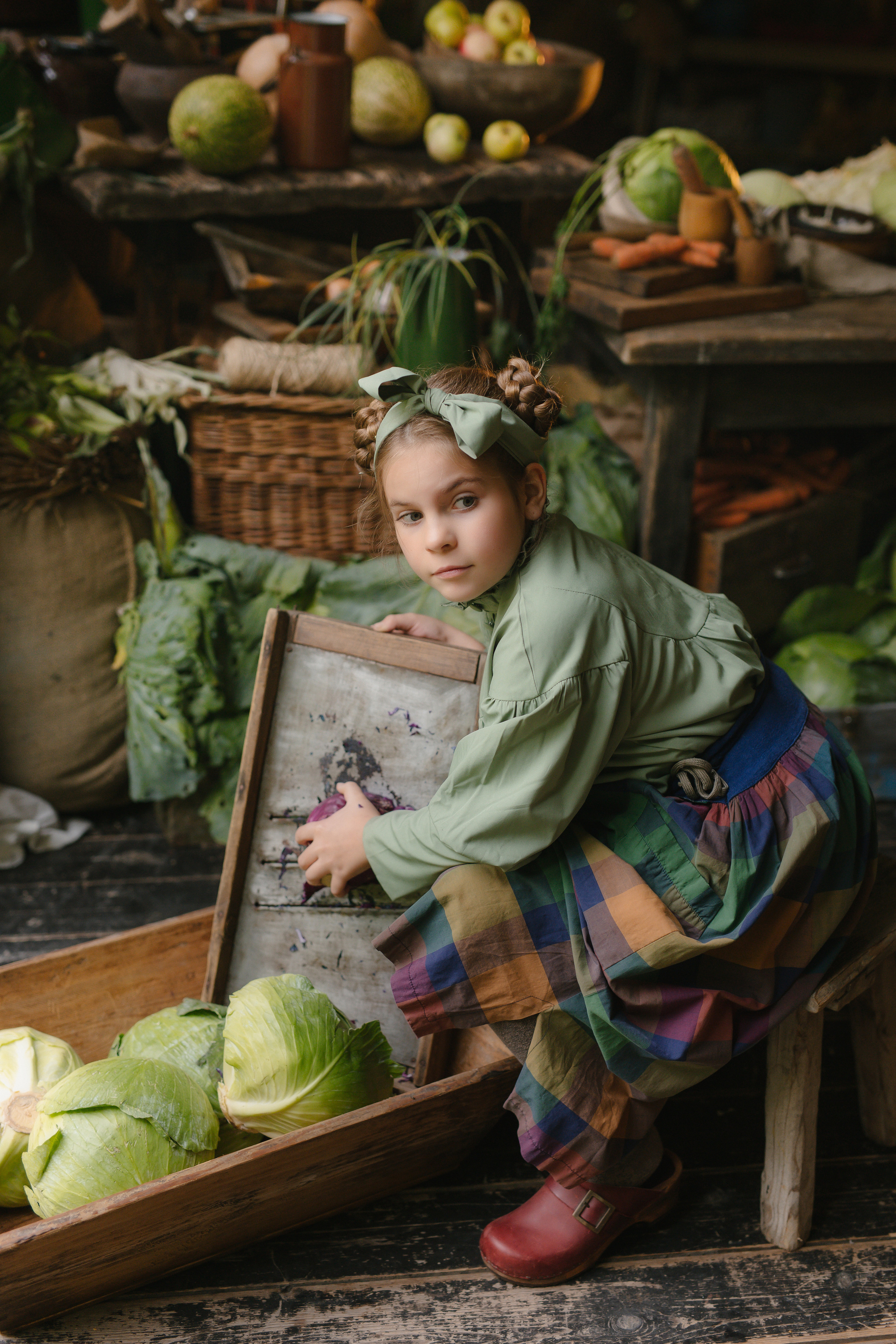 Тематический проект Капуста. Главная