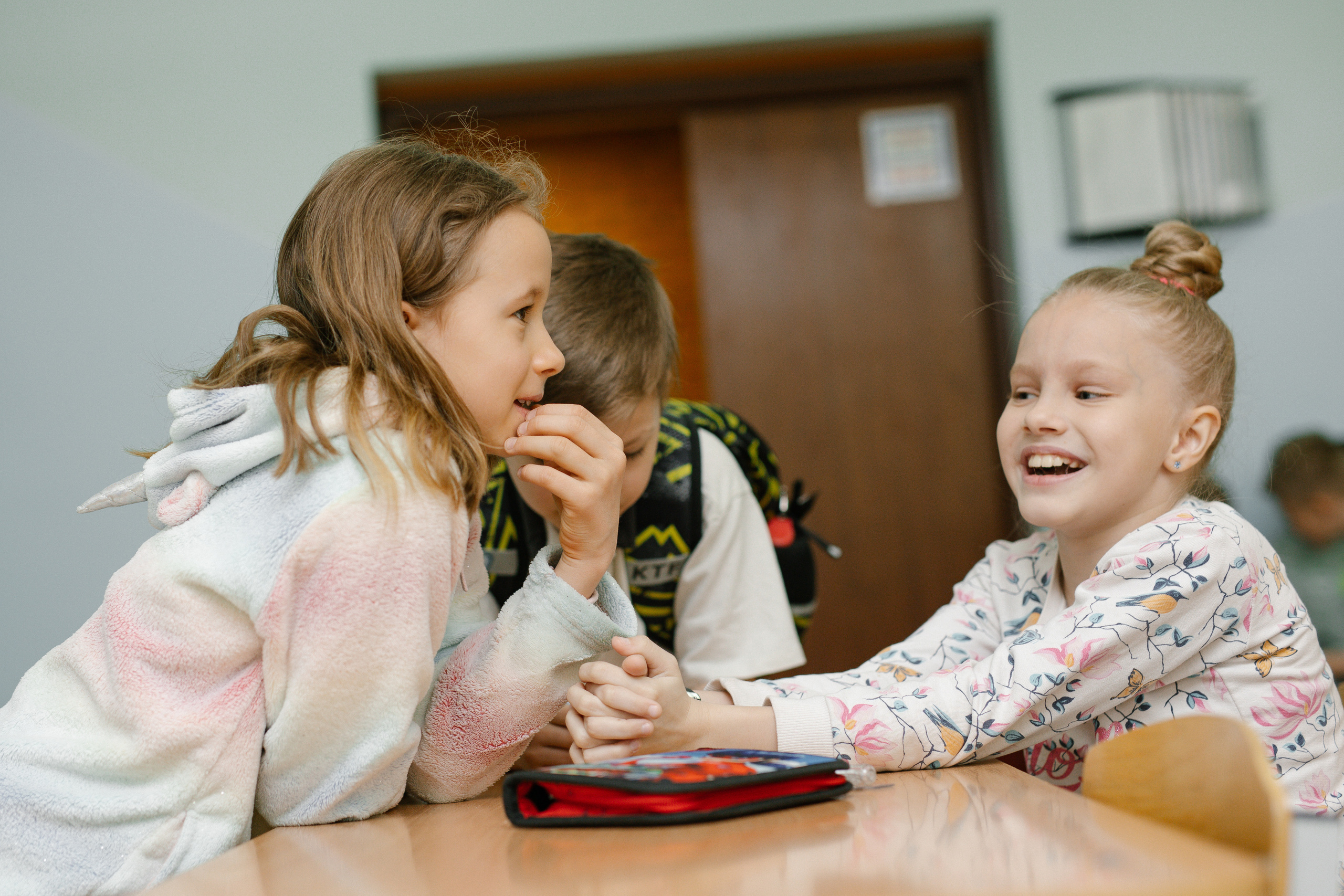 На уроке. Главная