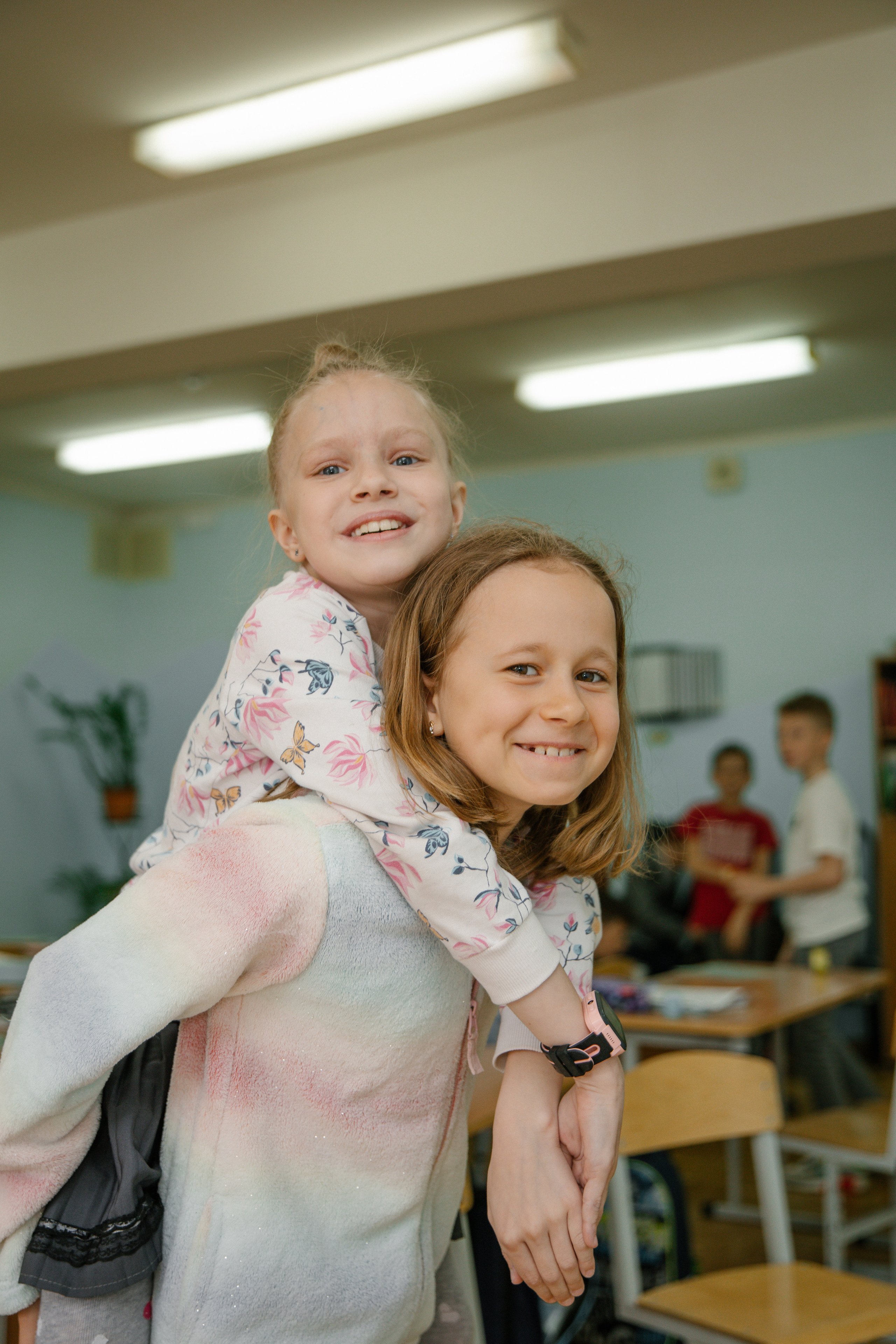 На уроке. Главная