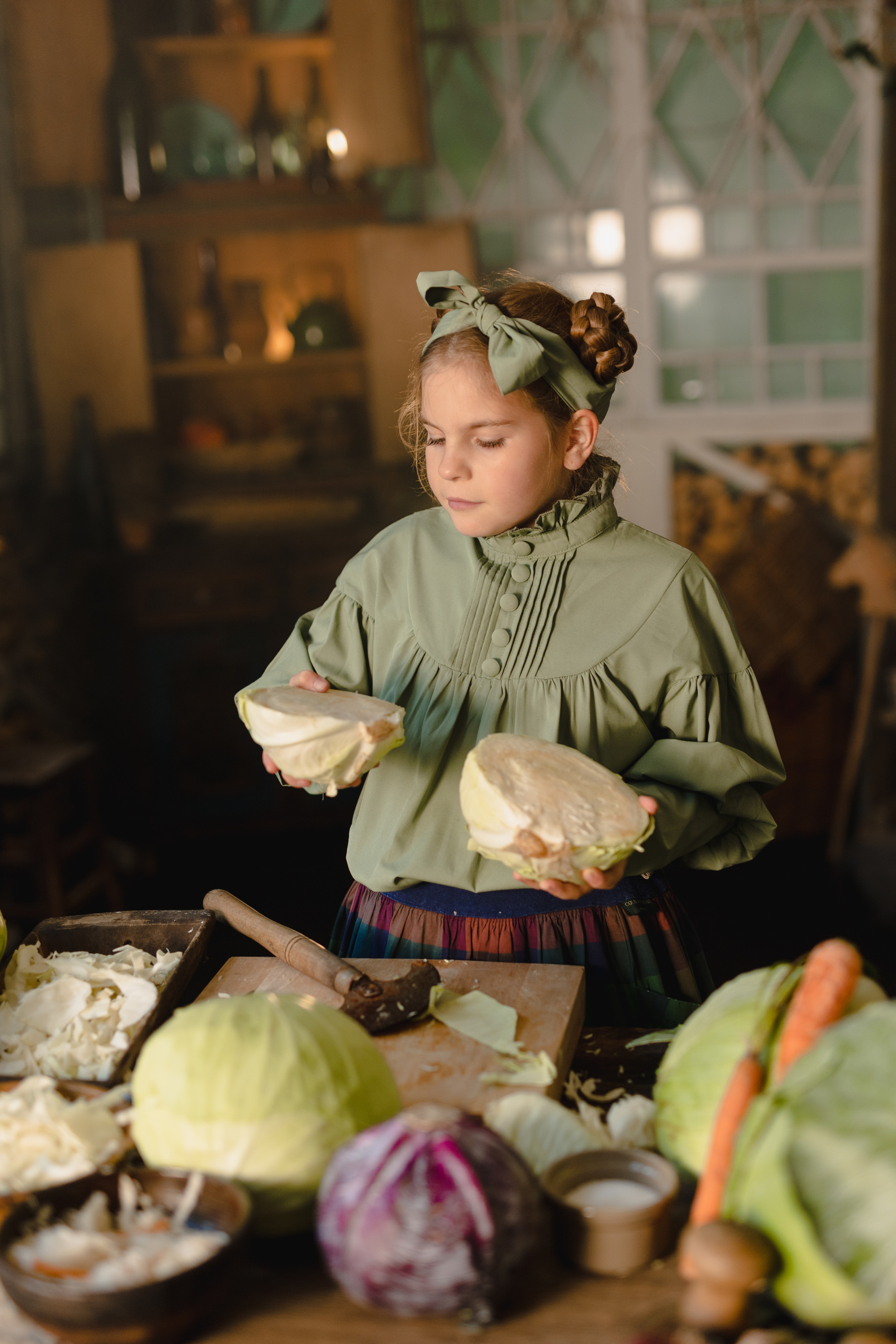 Тематический проект Капуста. Главная