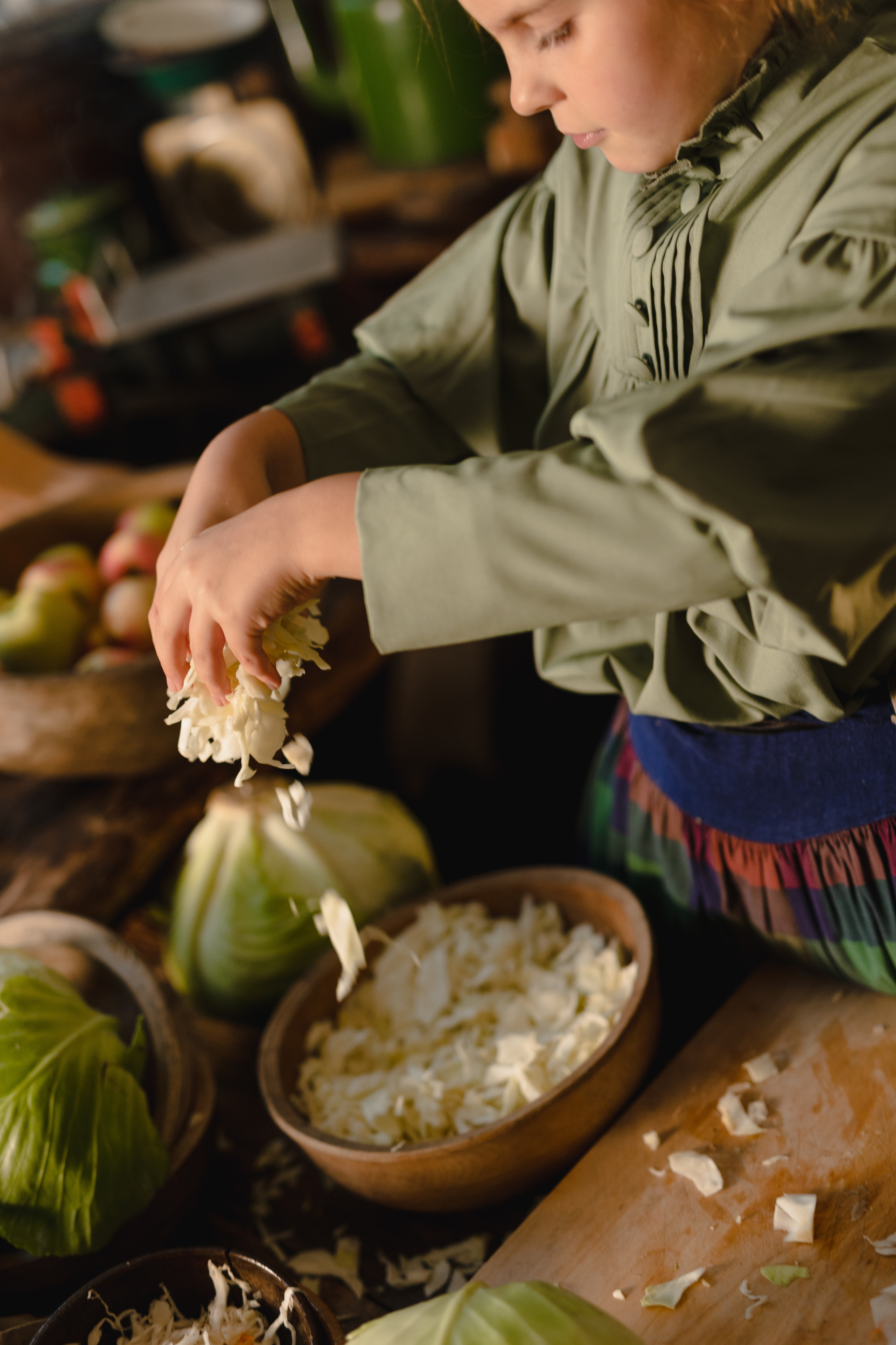 Тематический проект Капуста. Главная