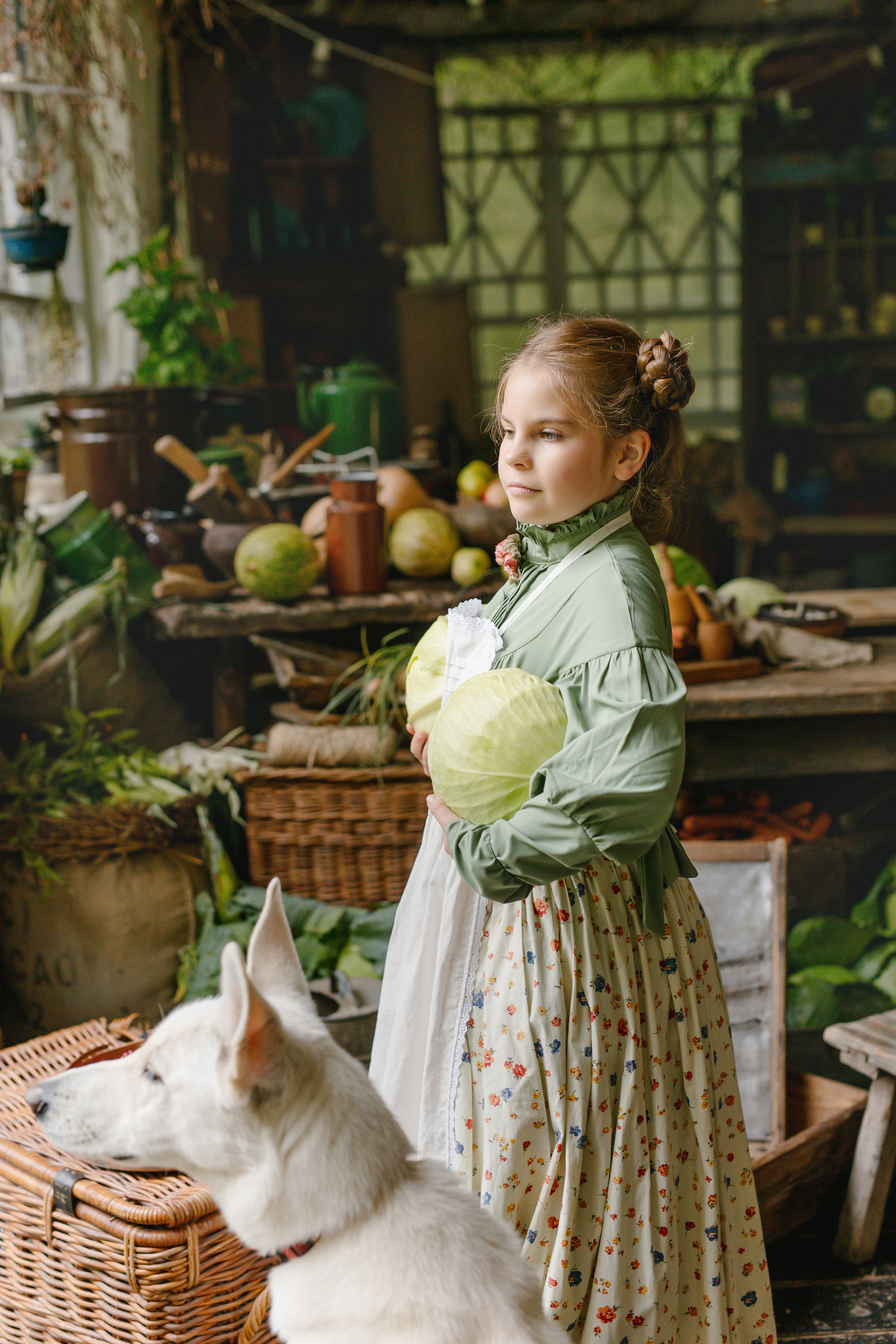 Тематический проект Капуста. Главная