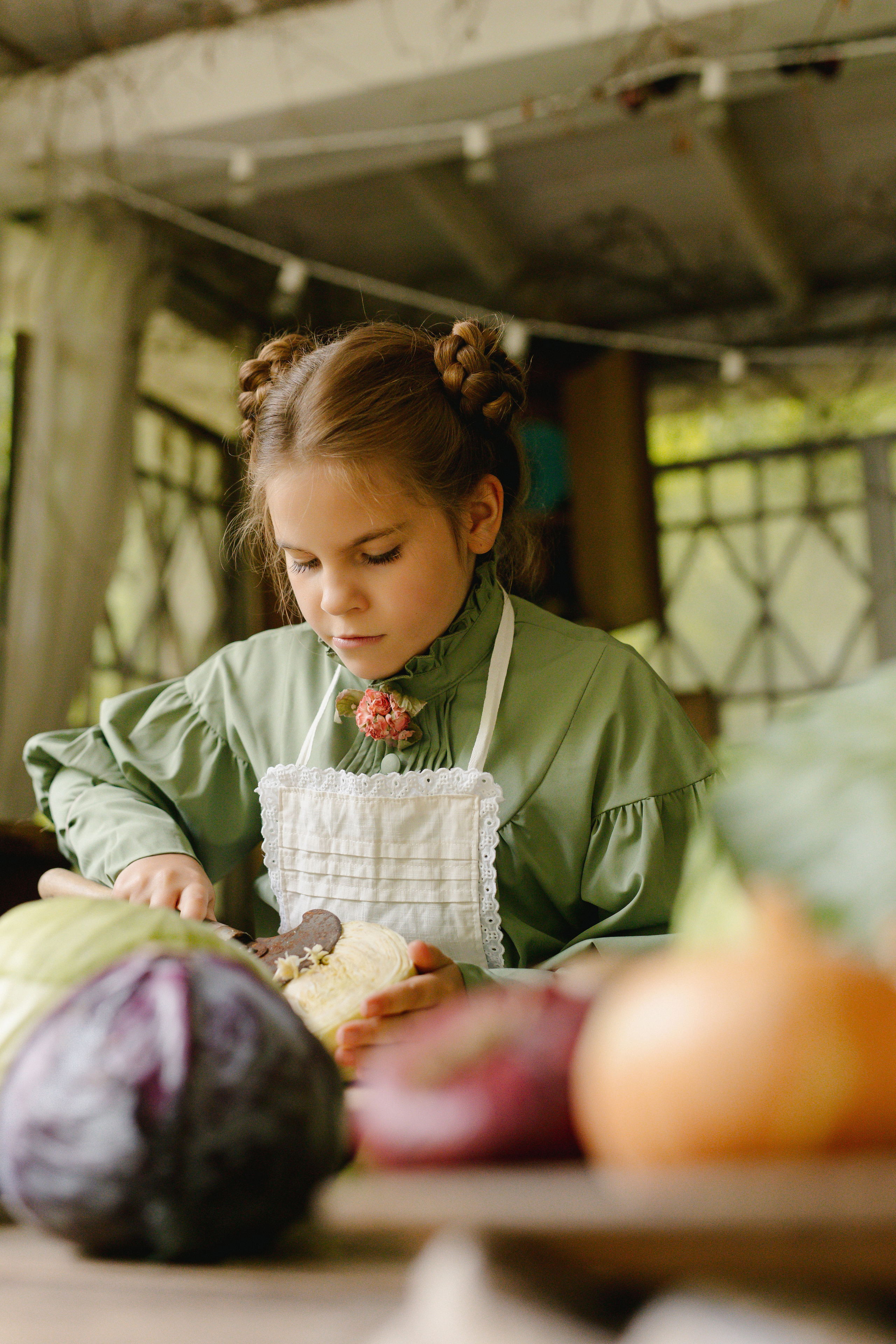 Тематический проект Капуста. Главная