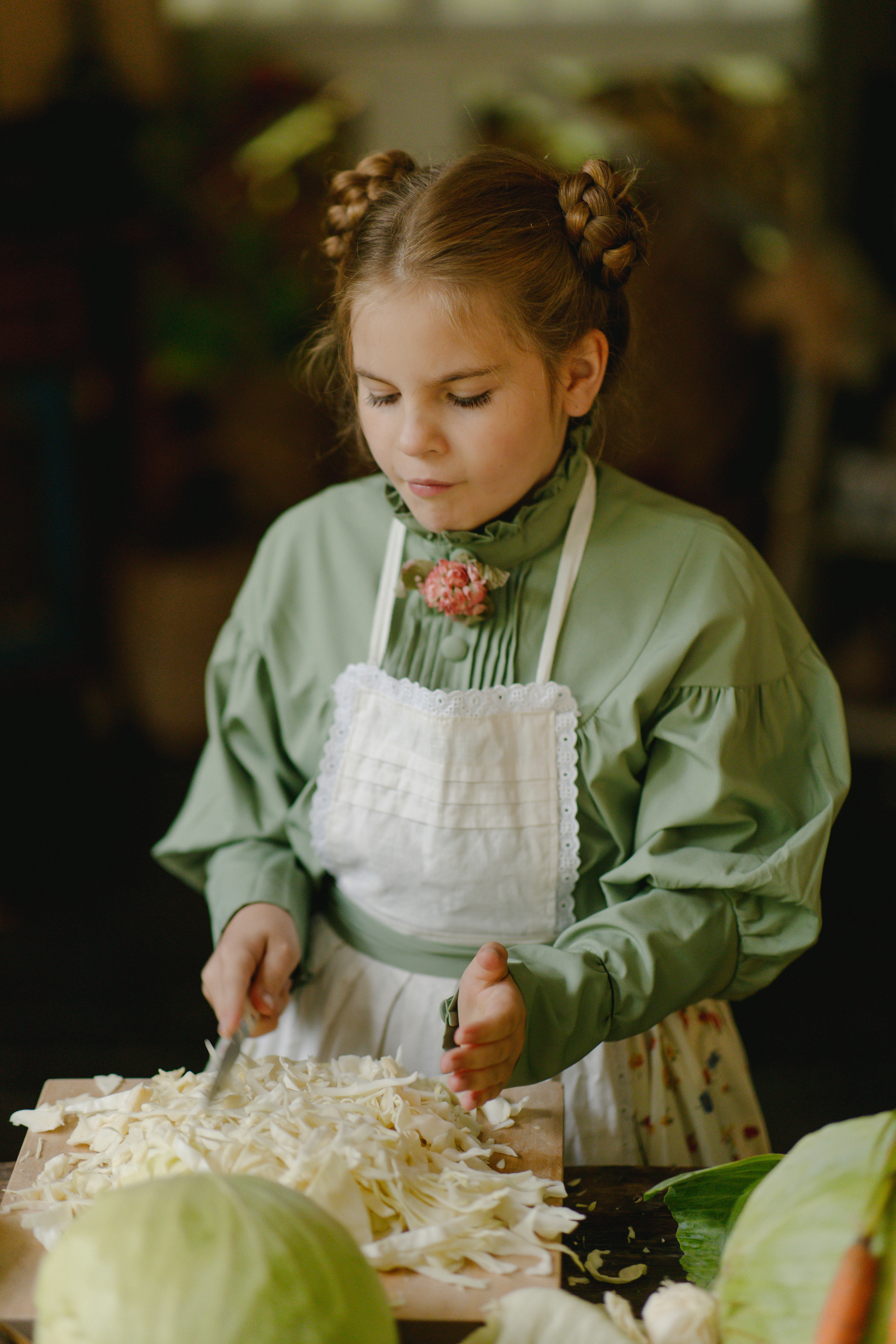 Тематический проект Капуста. Главная