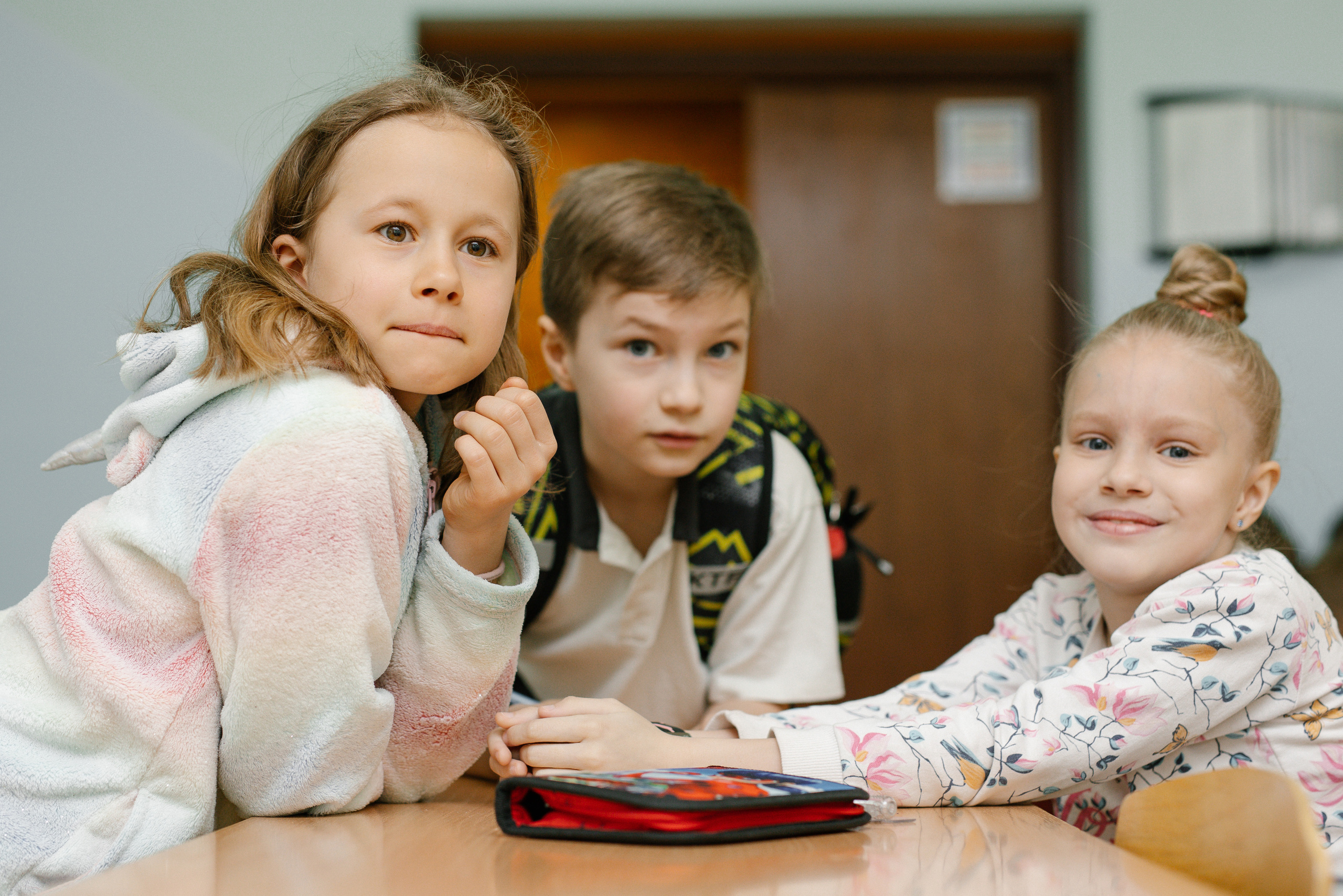 На уроке. Главная