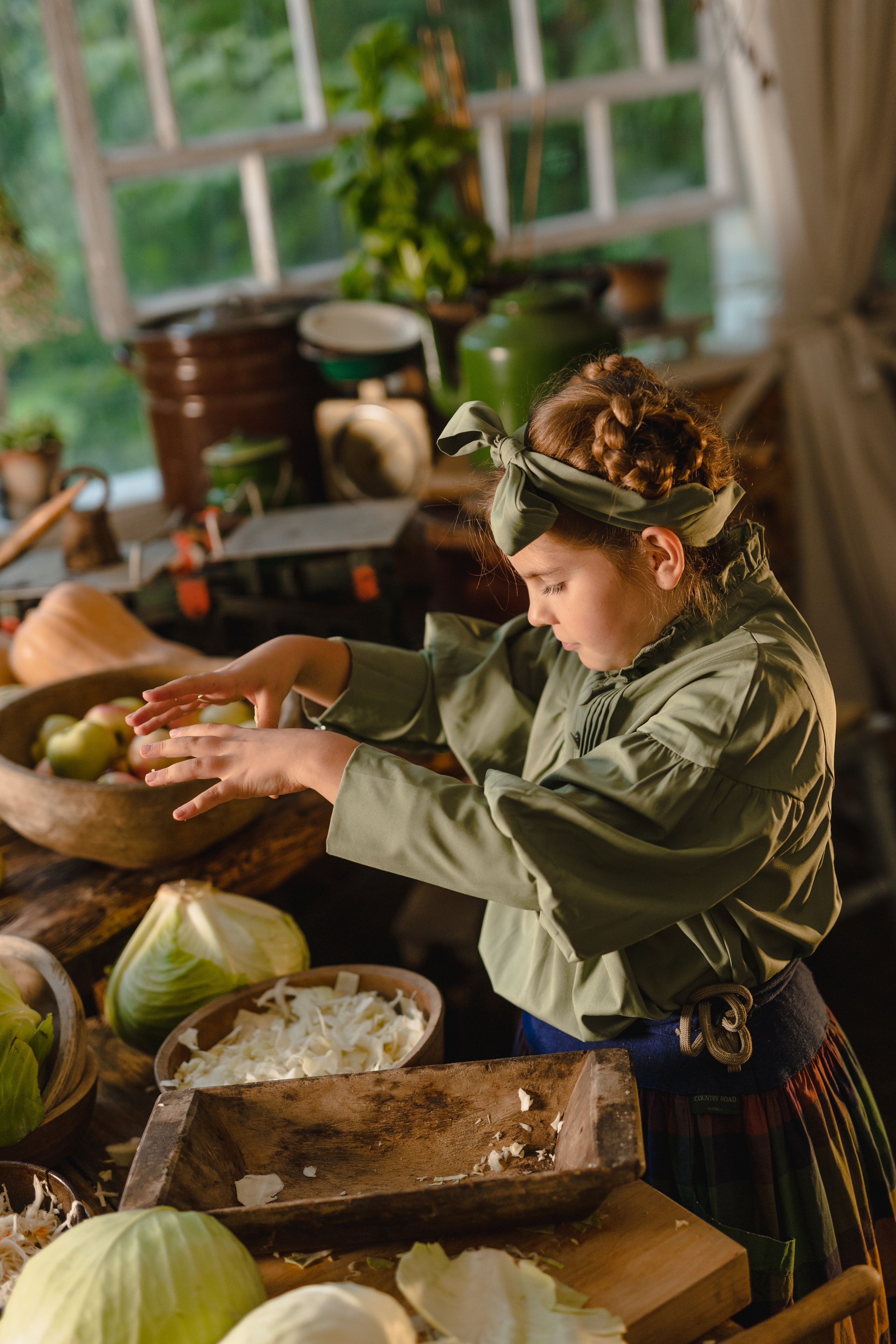 Тематический проект Капуста. Главная