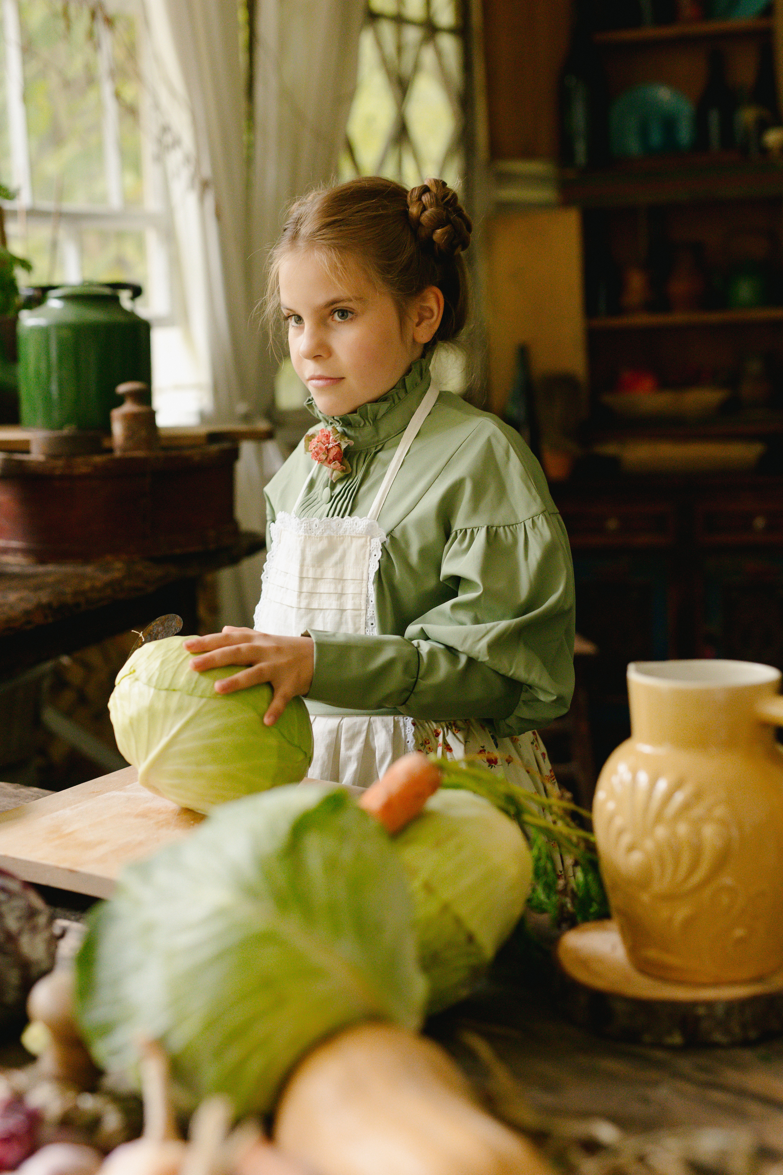 Тематический проект Капуста. Главная