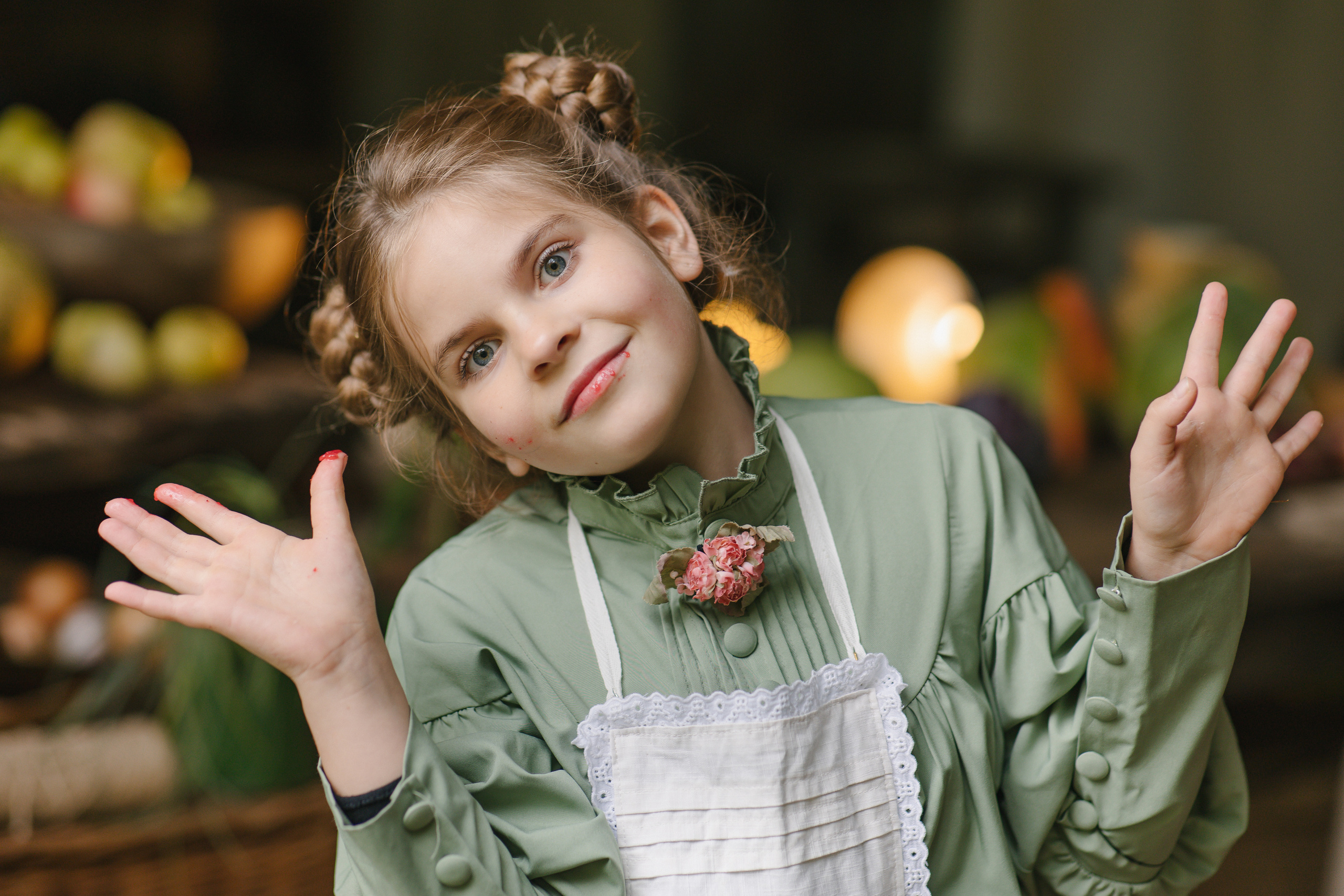 Тематический проект Капуста. Главная