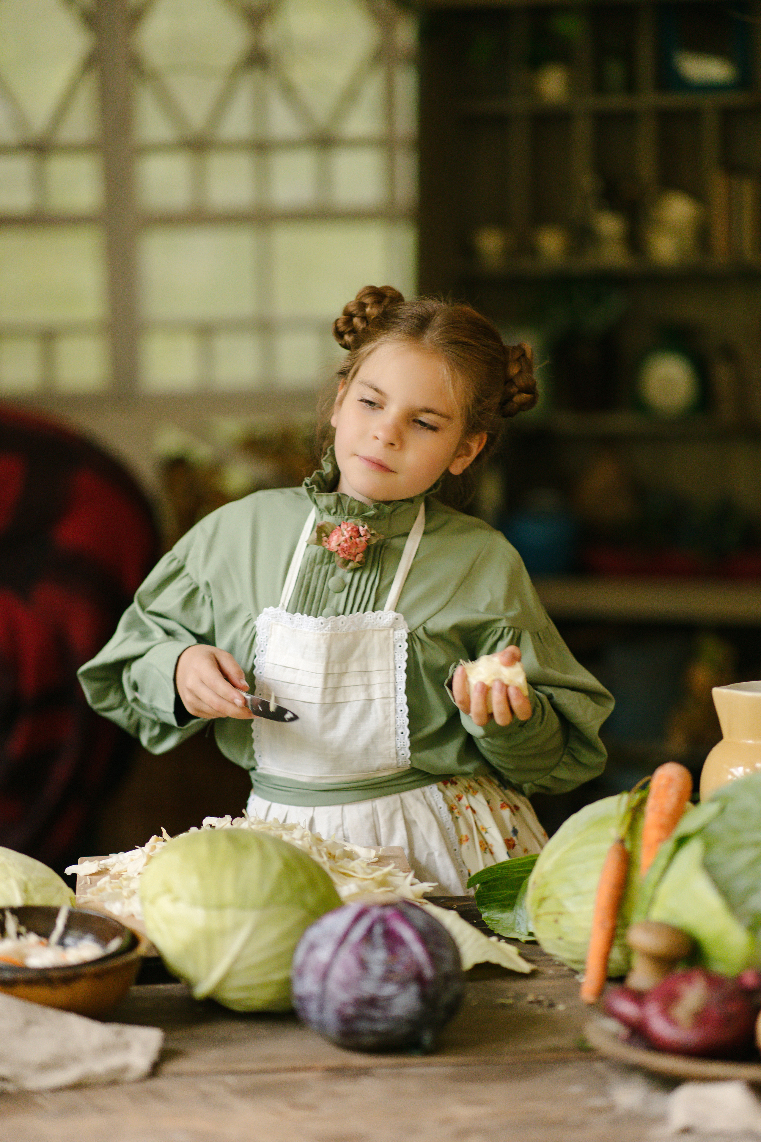 Тематический проект Капуста. Главная