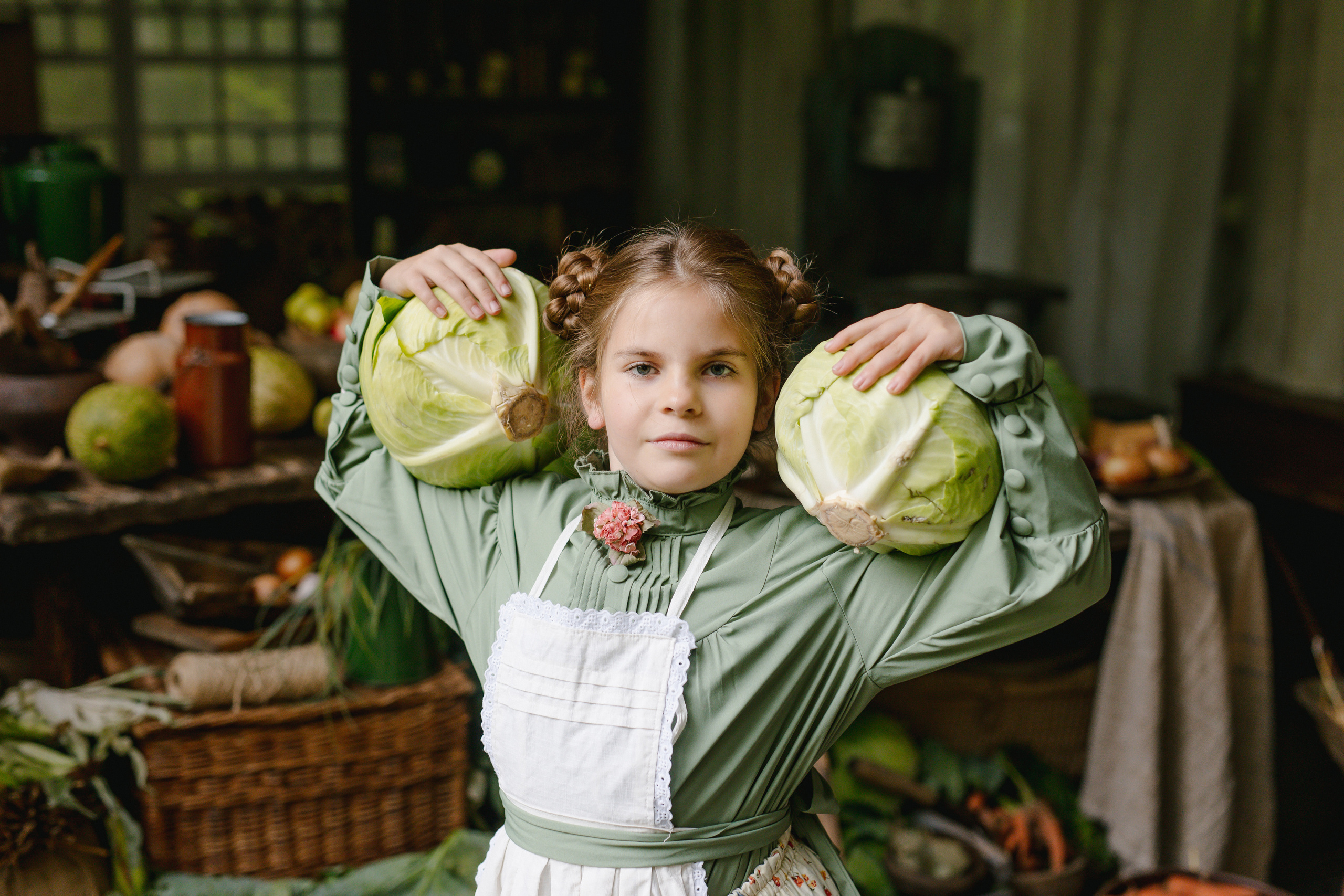 Тематический проект Капуста. Главная