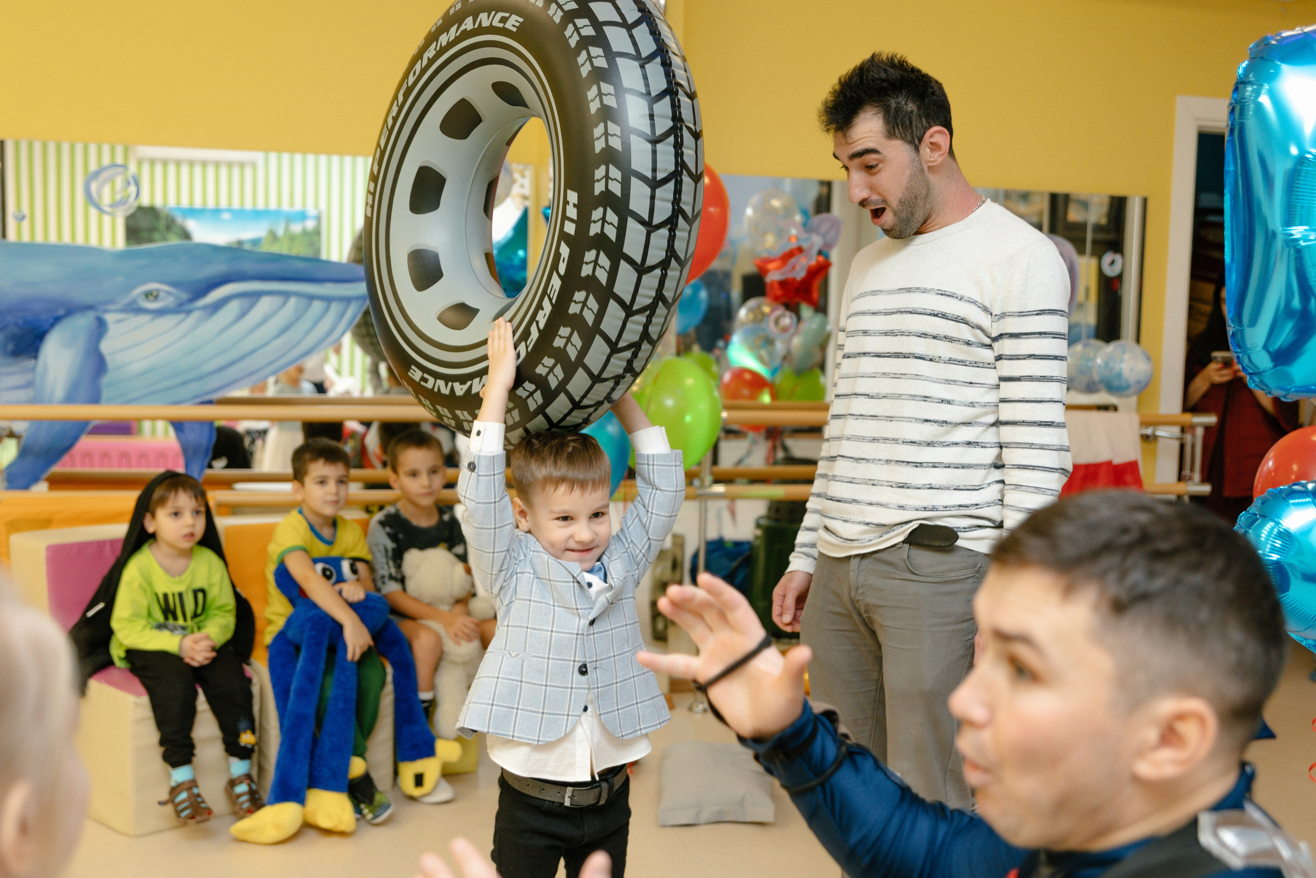 Доминик. Главная