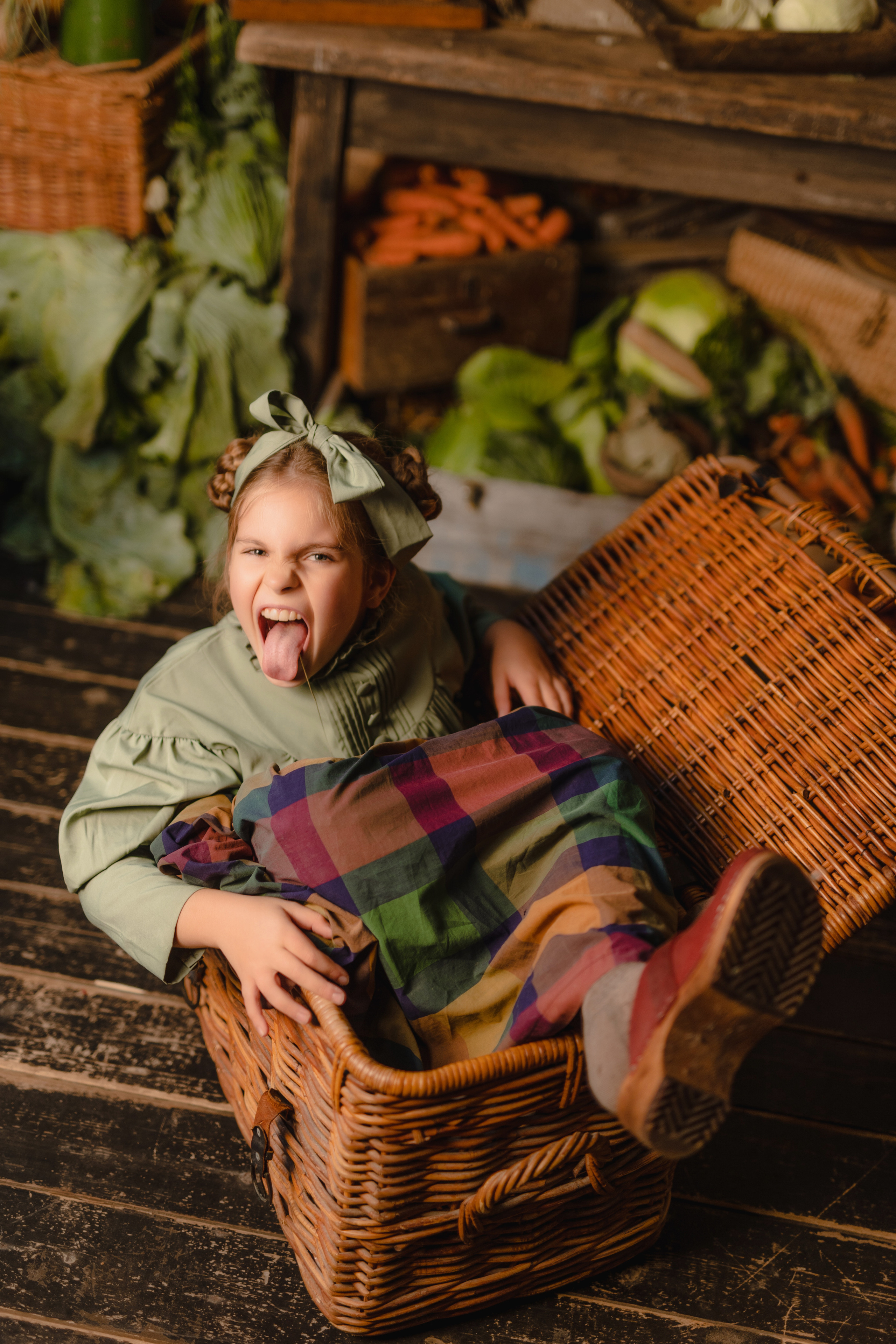 Тематический проект Капуста. Главная