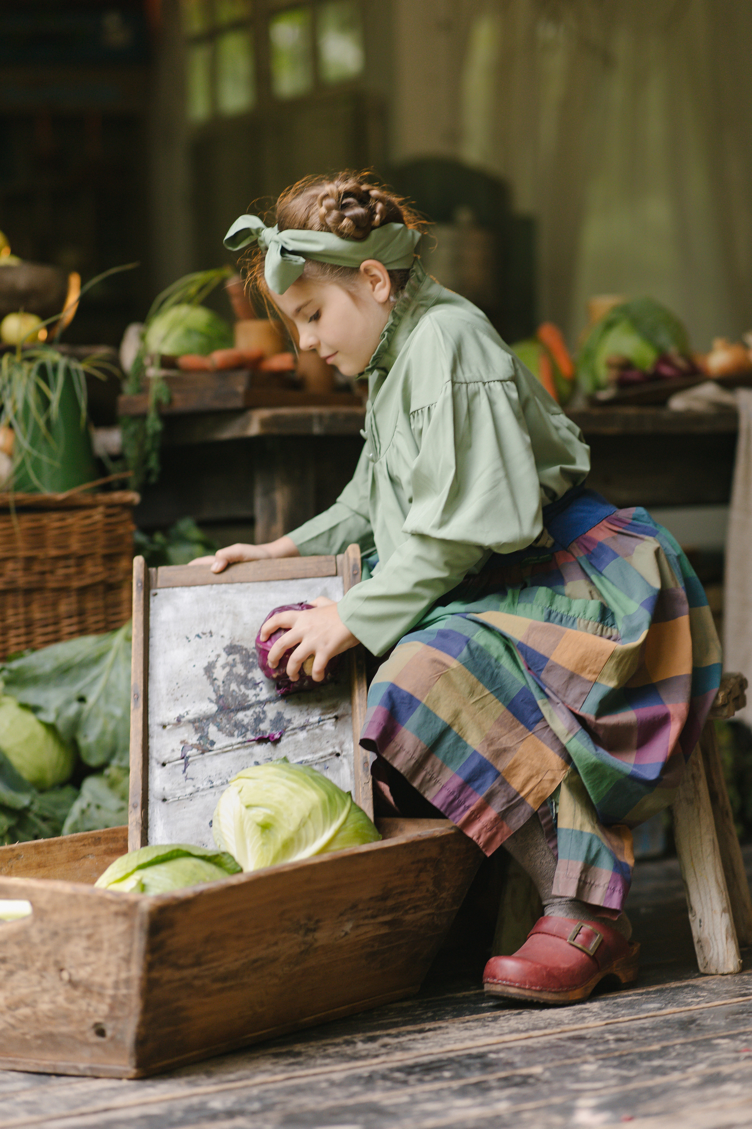 Тематический проект Капуста. Главная