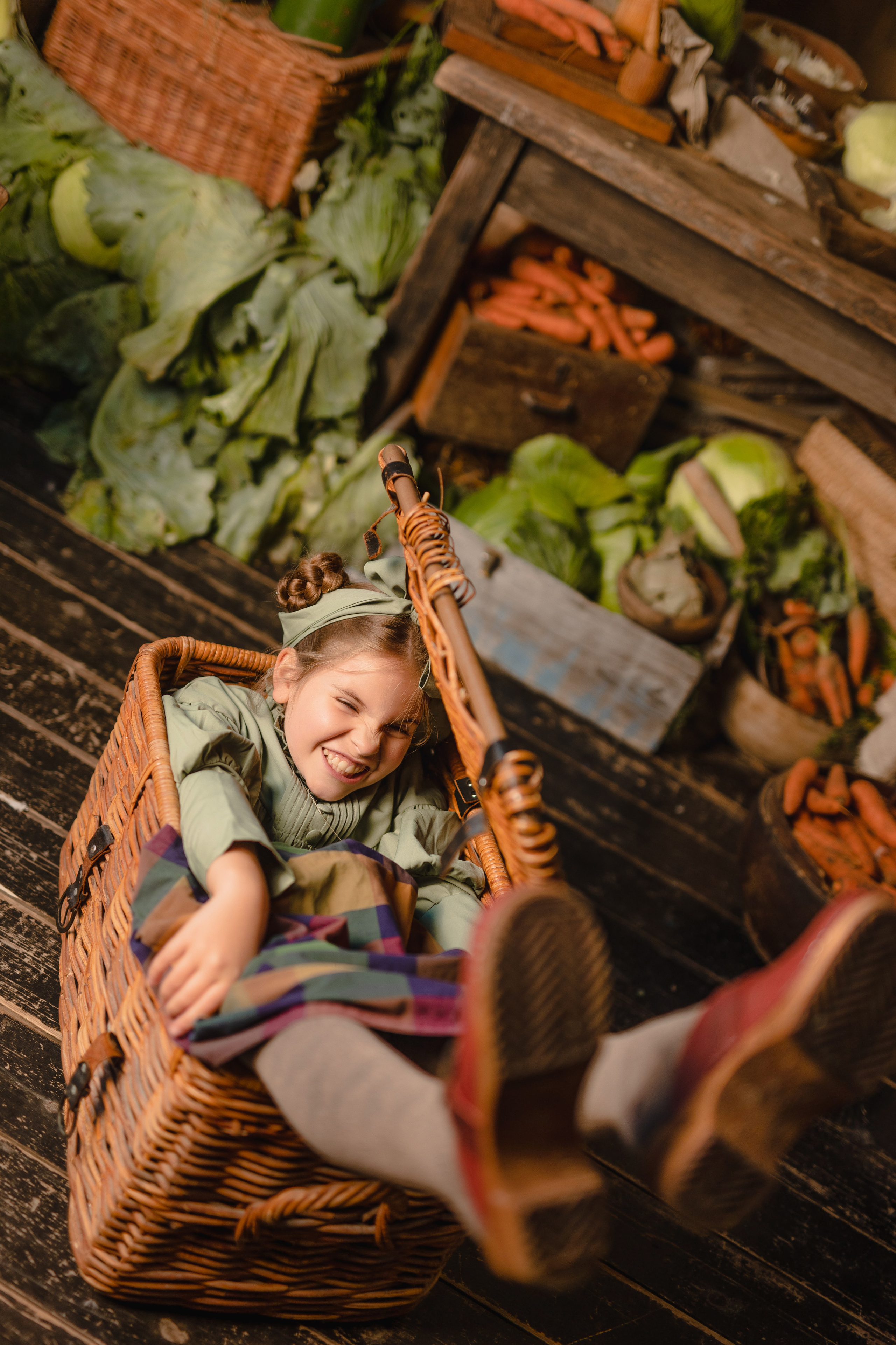 Тематический проект Капуста. Главная