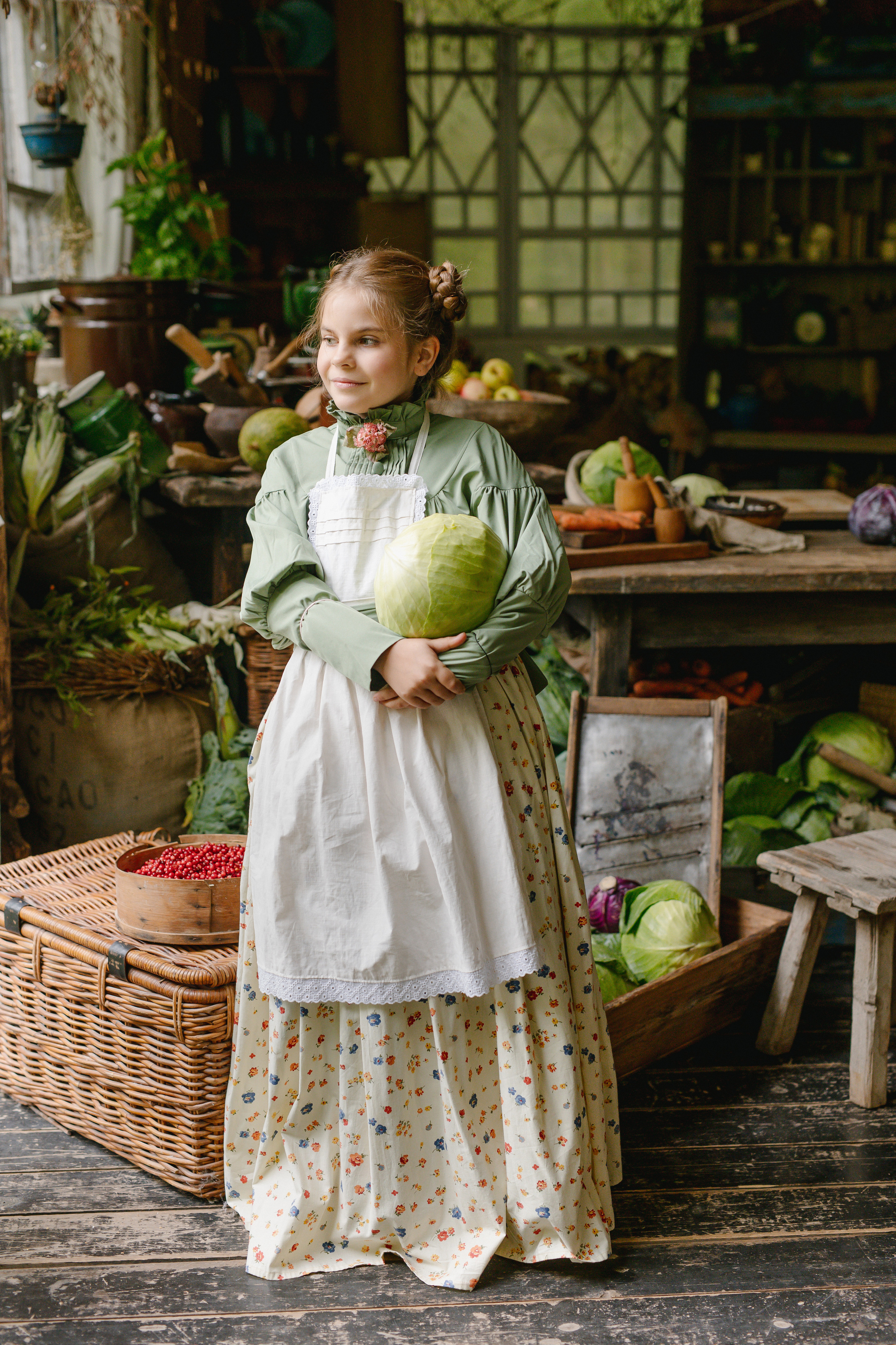 Тематический проект Капуста. Главная