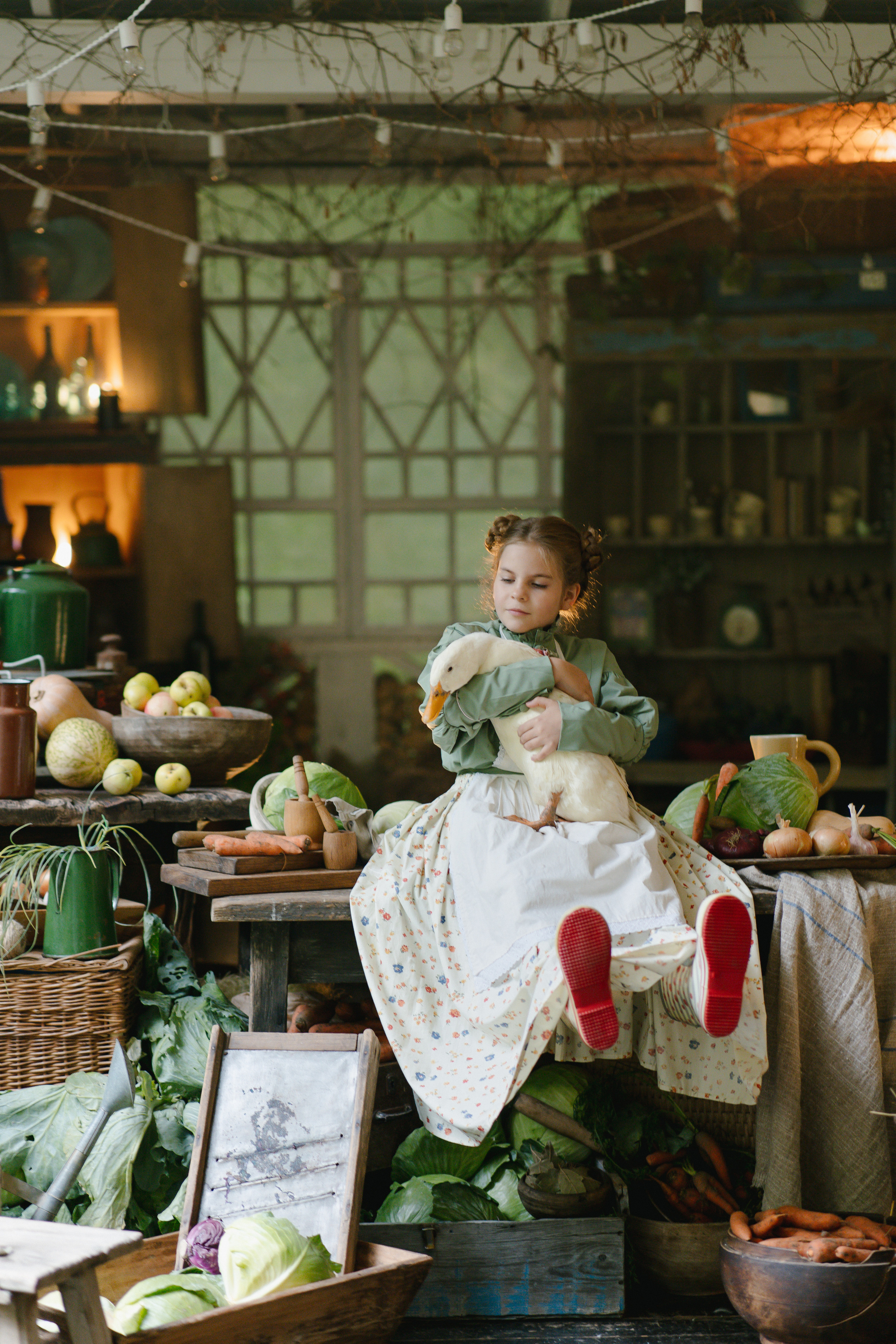 Тематический проект Капуста. Главная