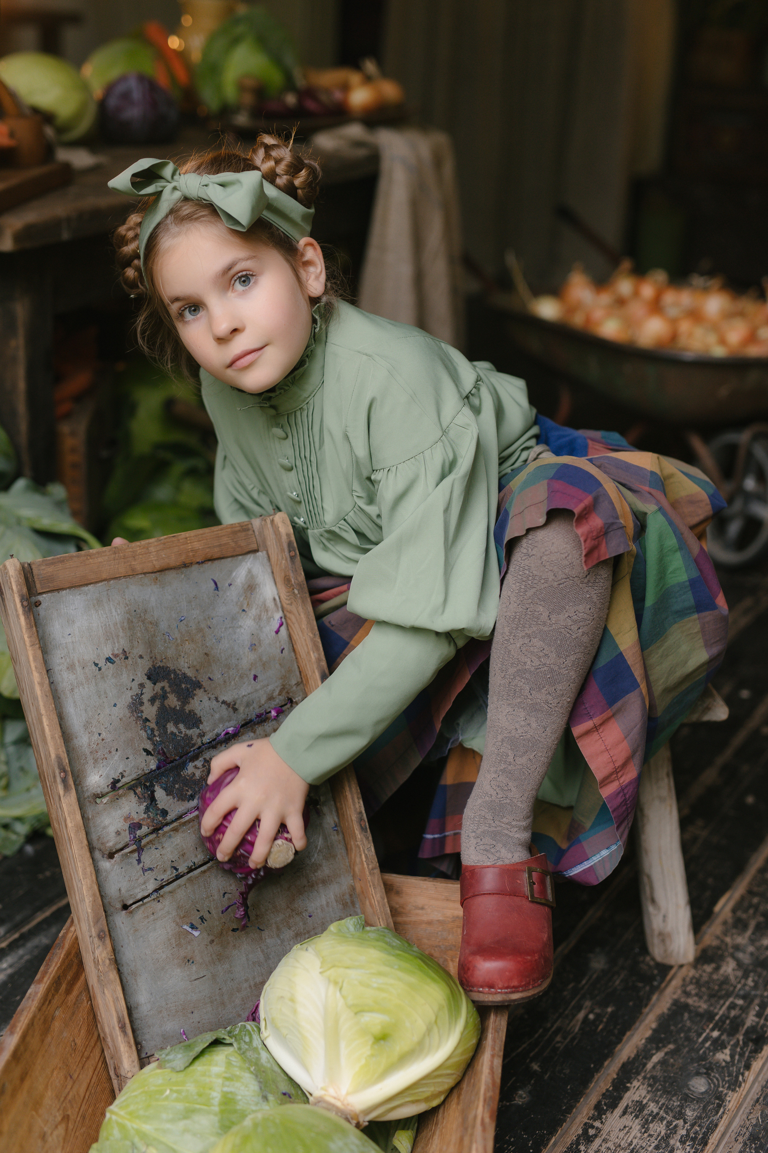 Тематический проект Капуста. Главная