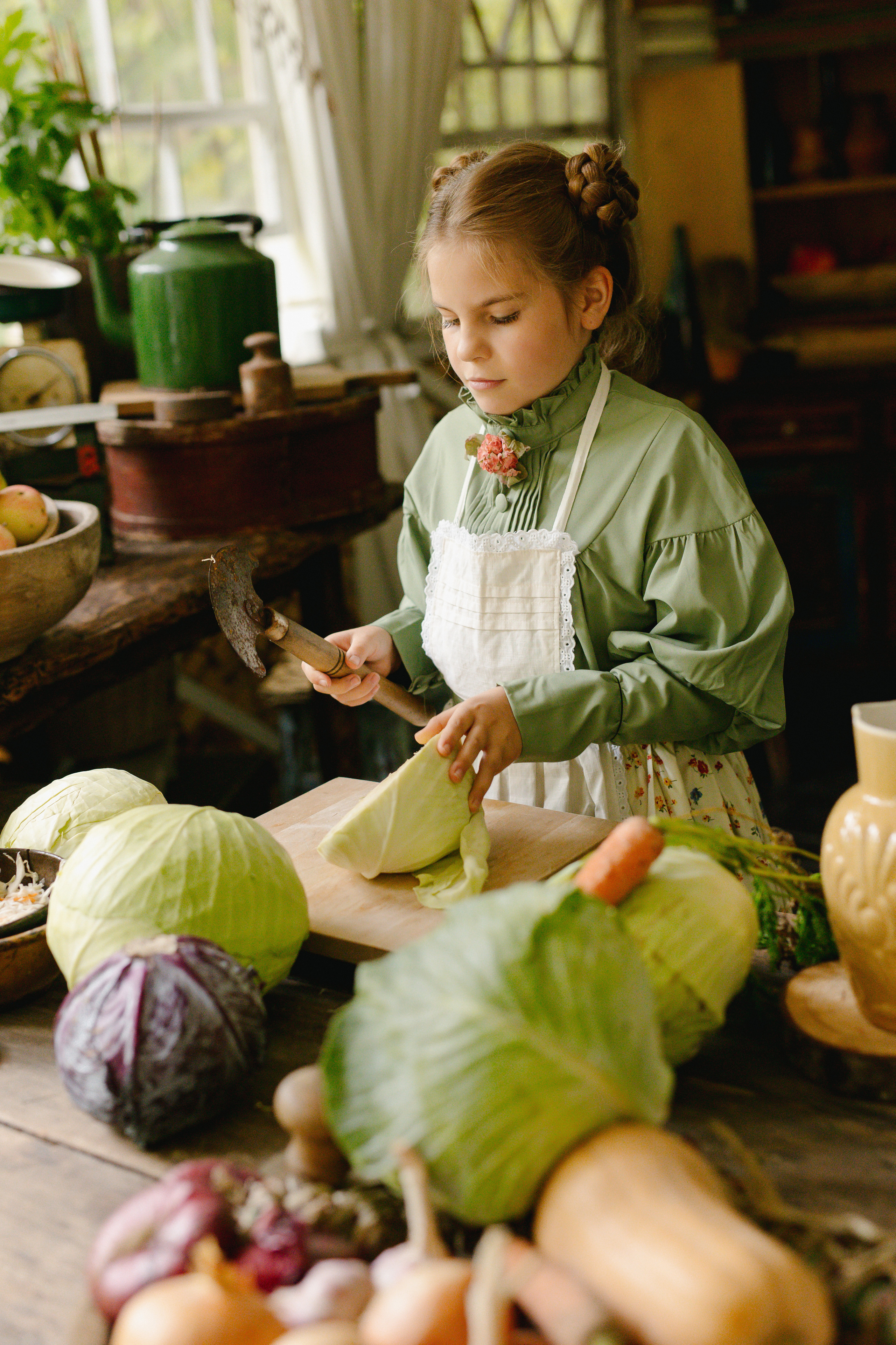 Тематический проект Капуста. Главная
