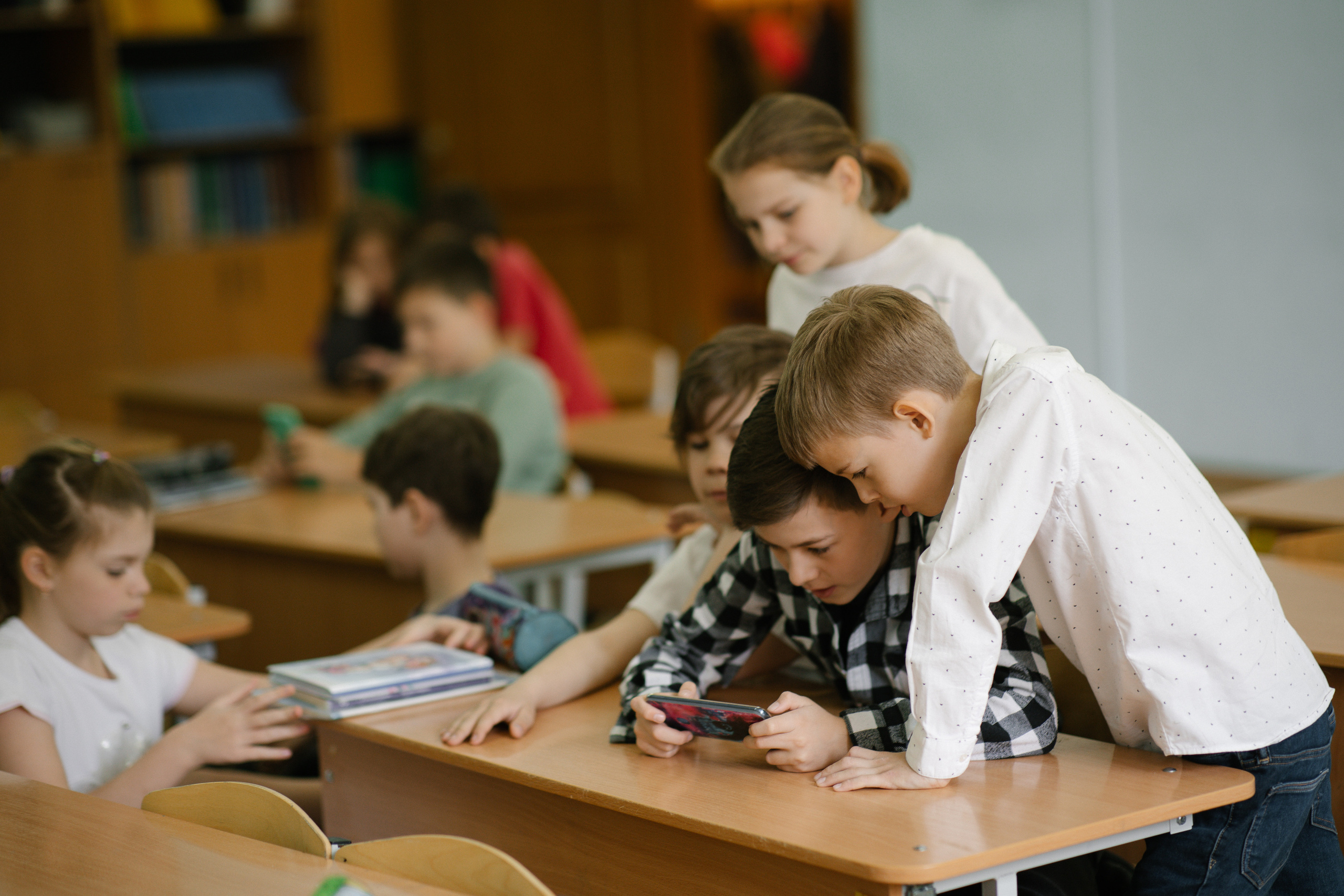 На уроке. Главная