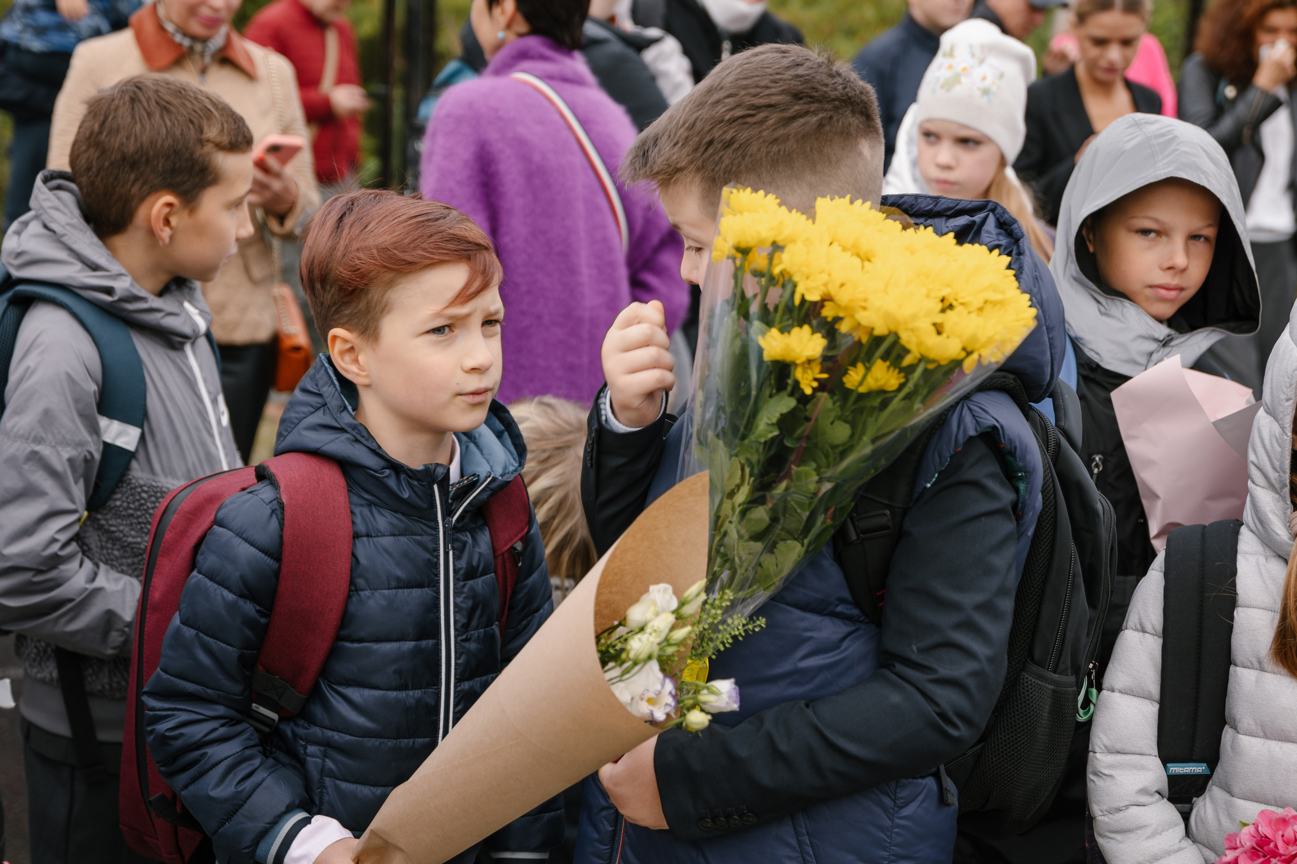 1 сентября. Главная