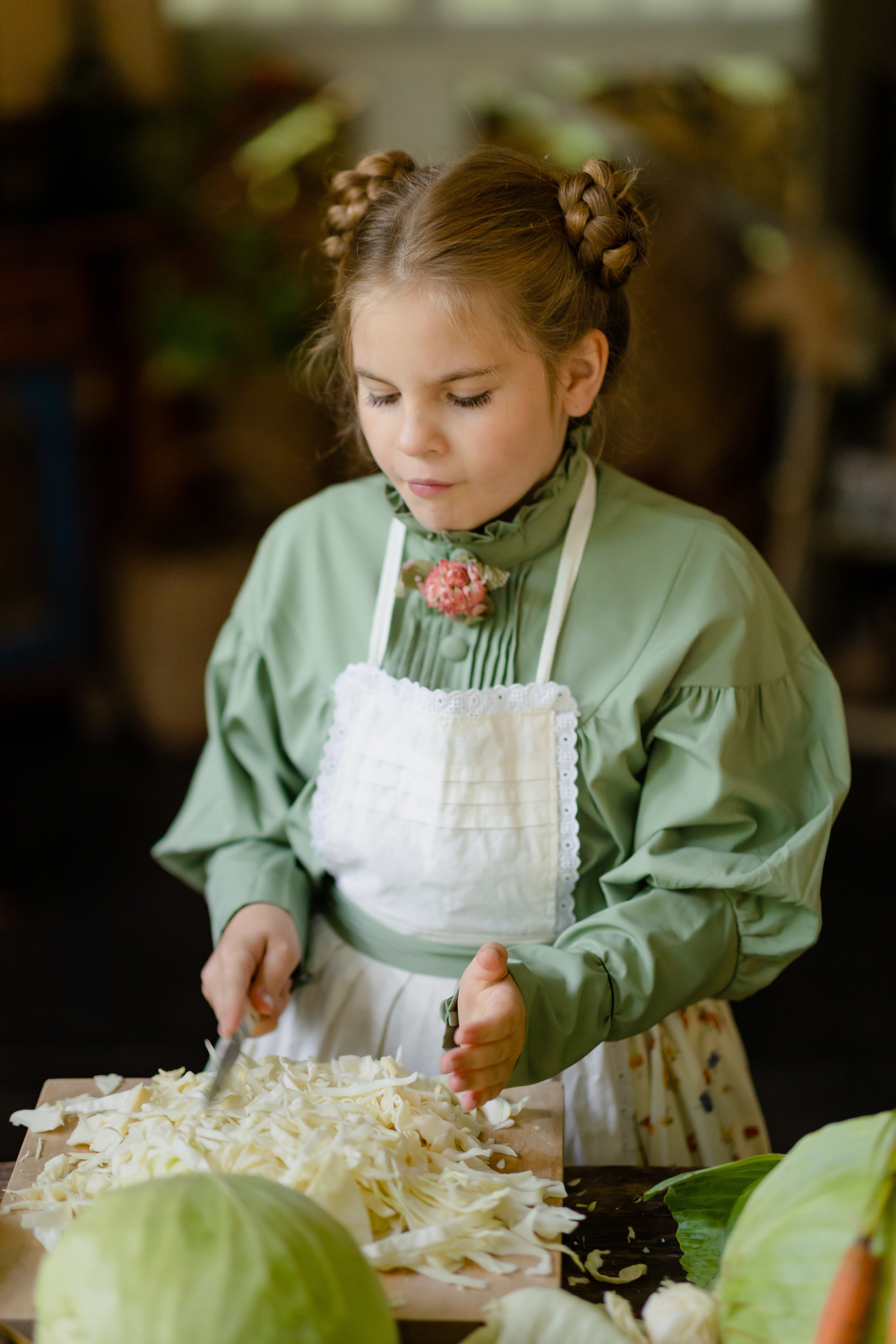 Тематический проект Капуста. Главная