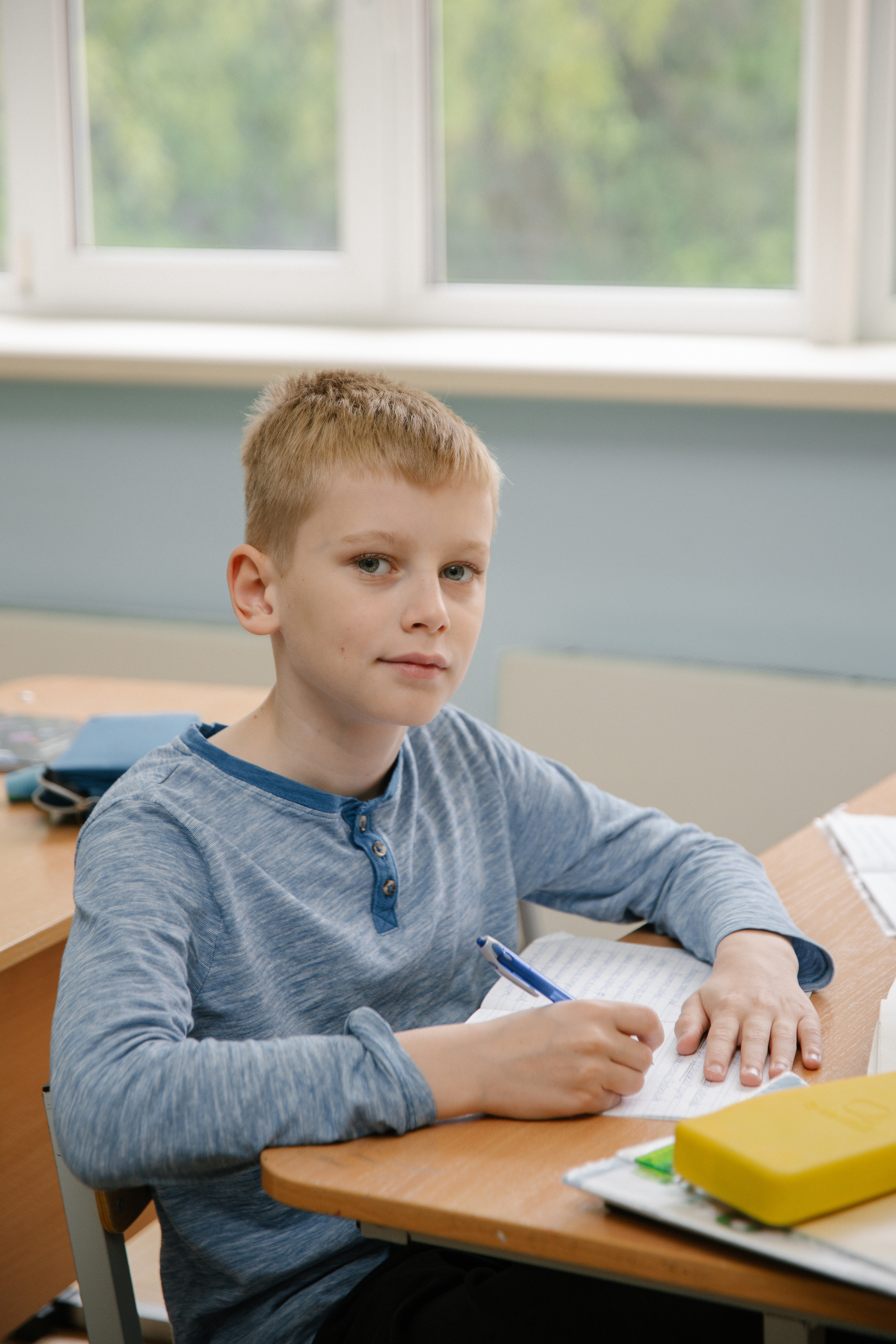 На уроке. Главная