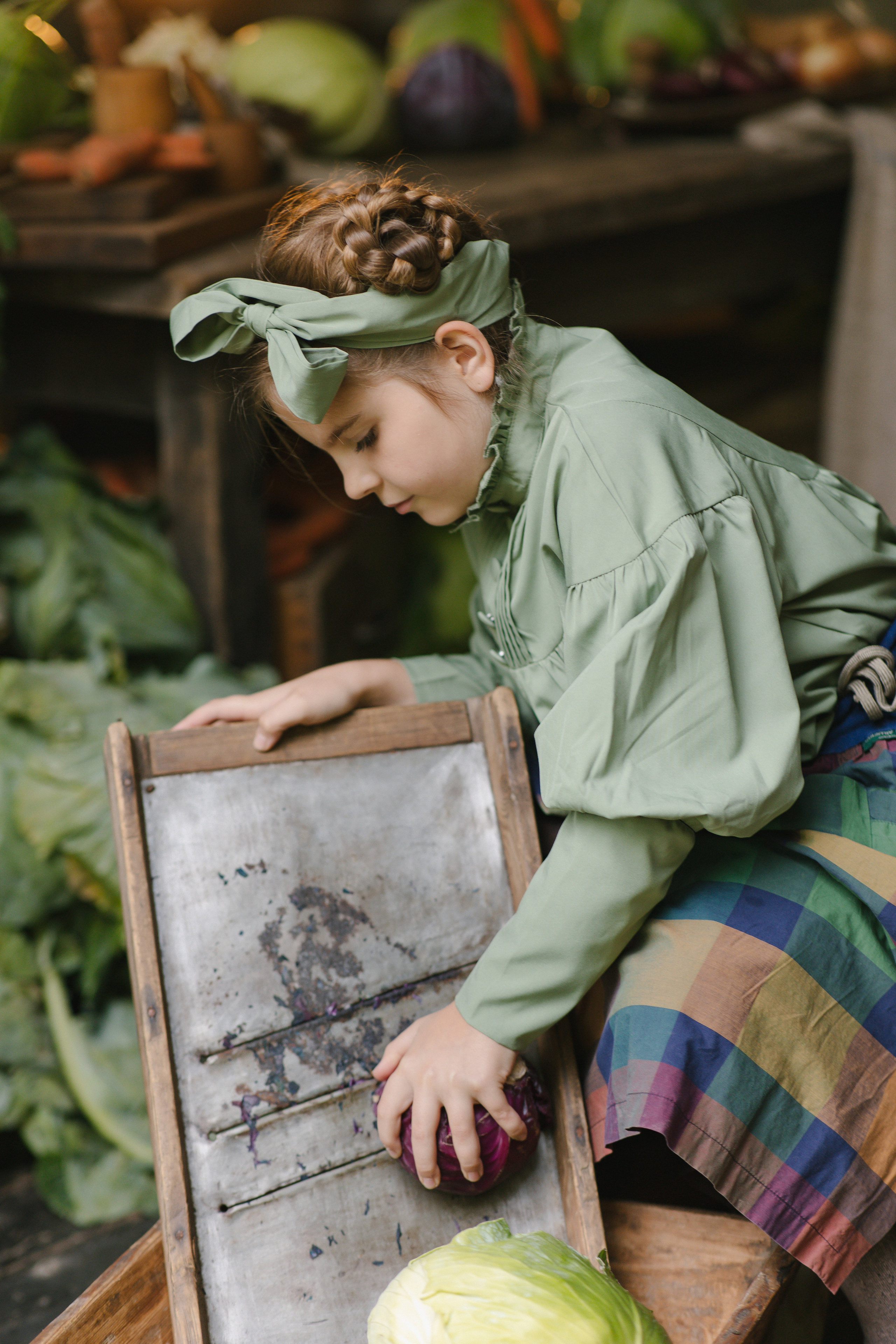 Тематический проект Капуста. Главная