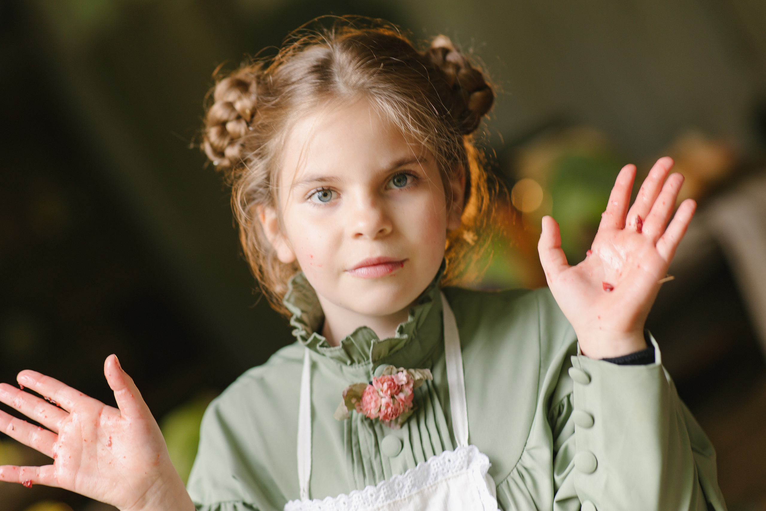 Тематический проект Капуста. Главная