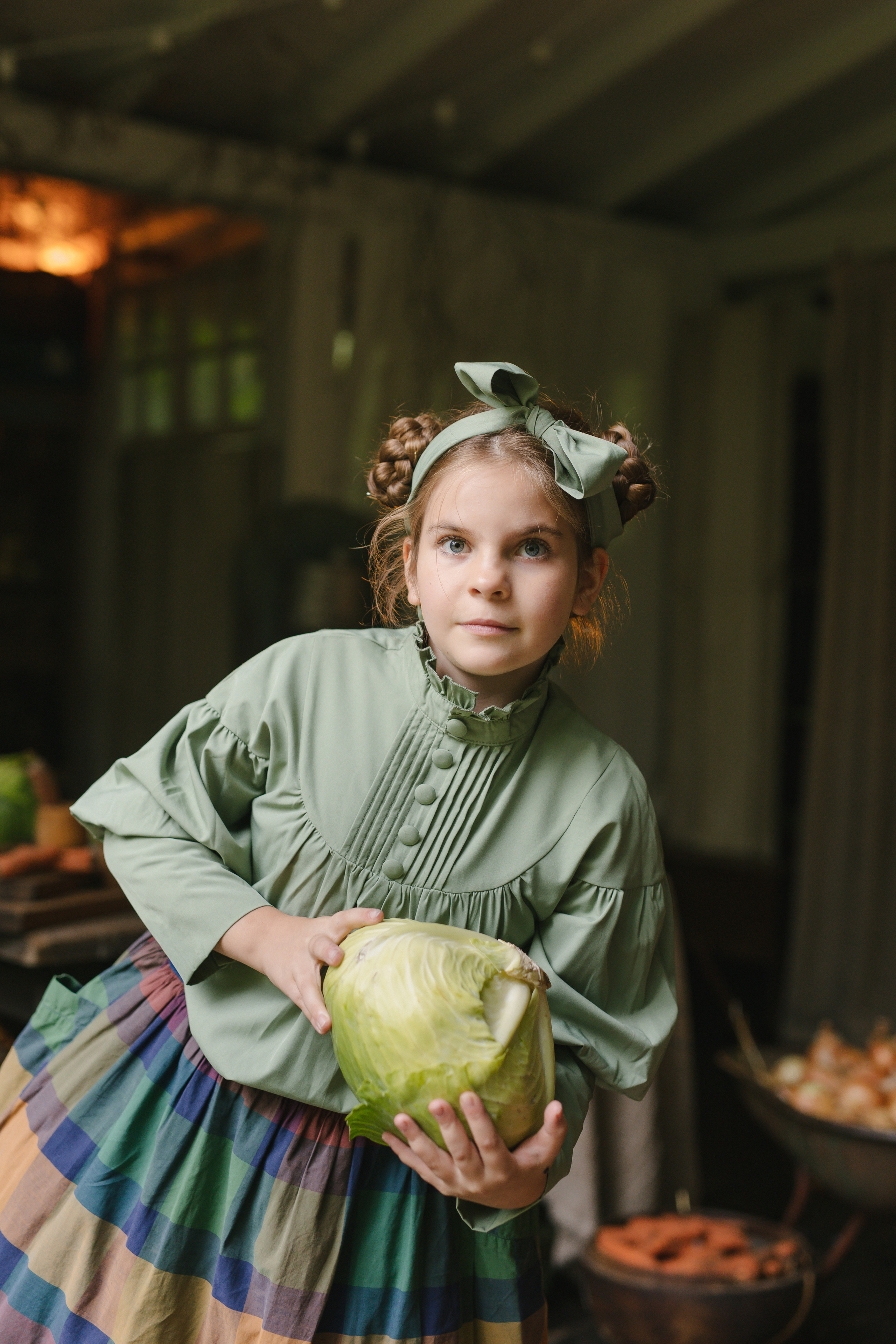 Тематический проект Капуста. Главная