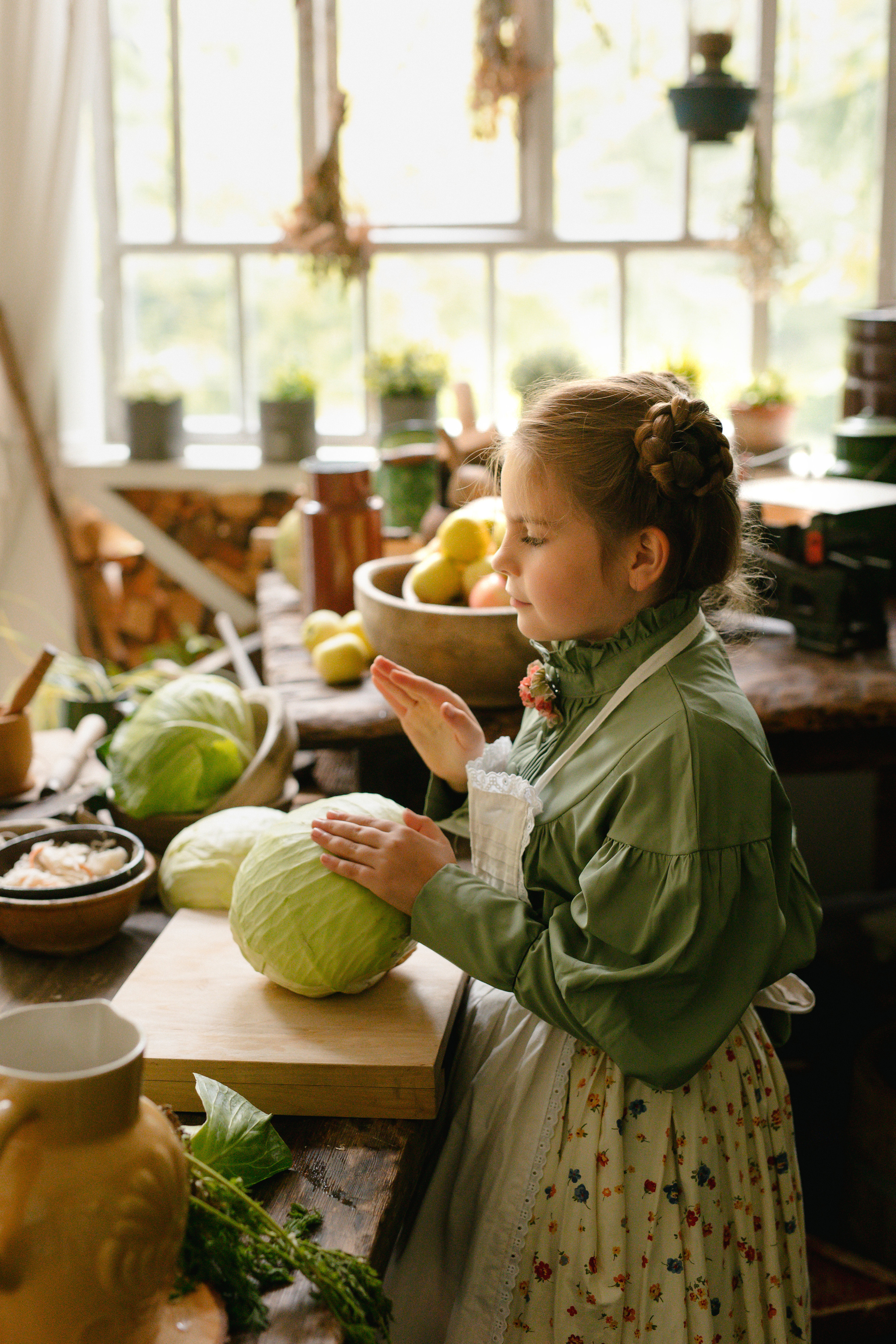 Тематический проект Капуста. Главная