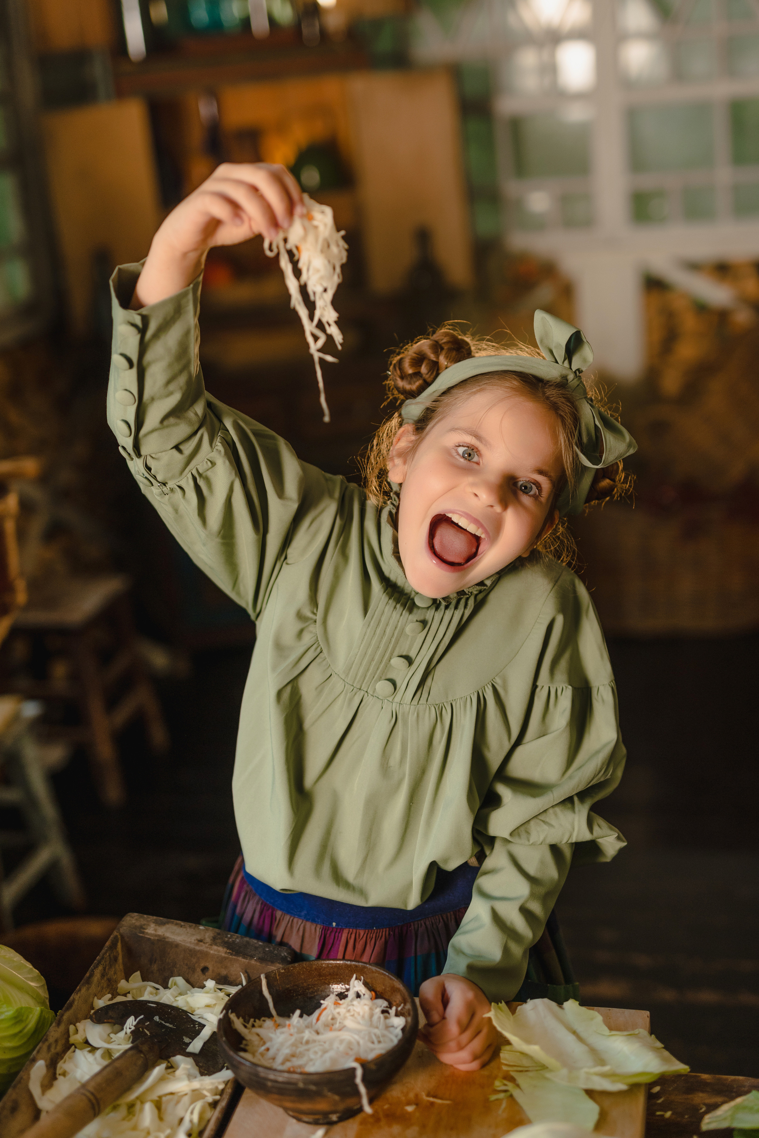 Тематический проект Капуста. Главная