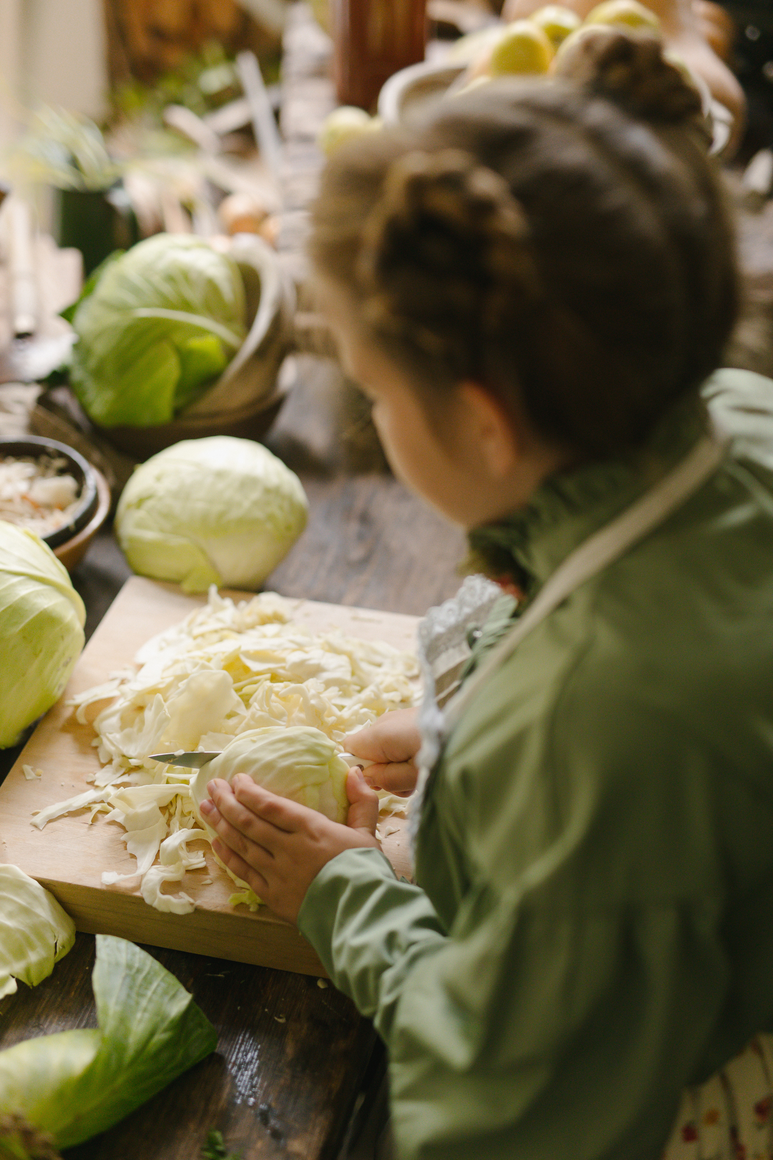 Тематический проект Капуста. Главная