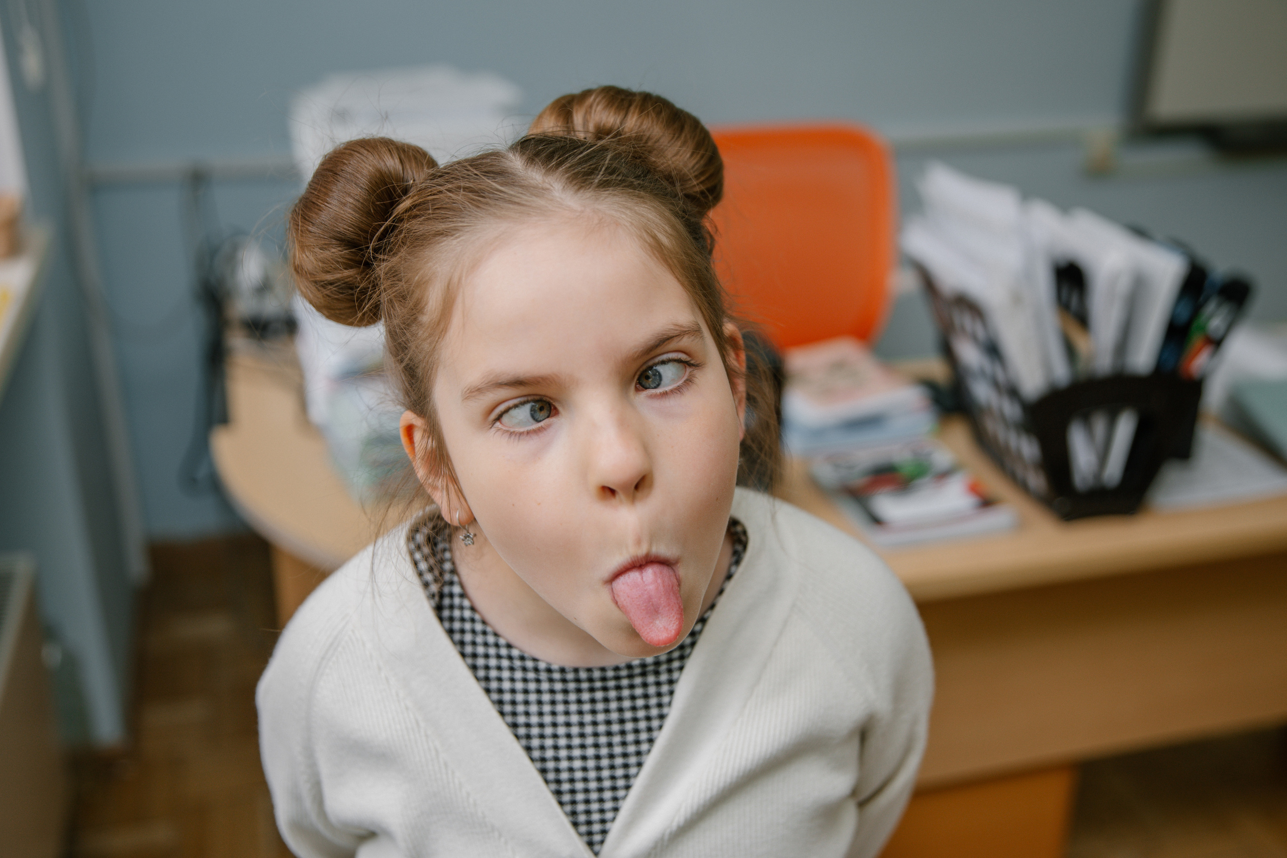 На уроке. Главная