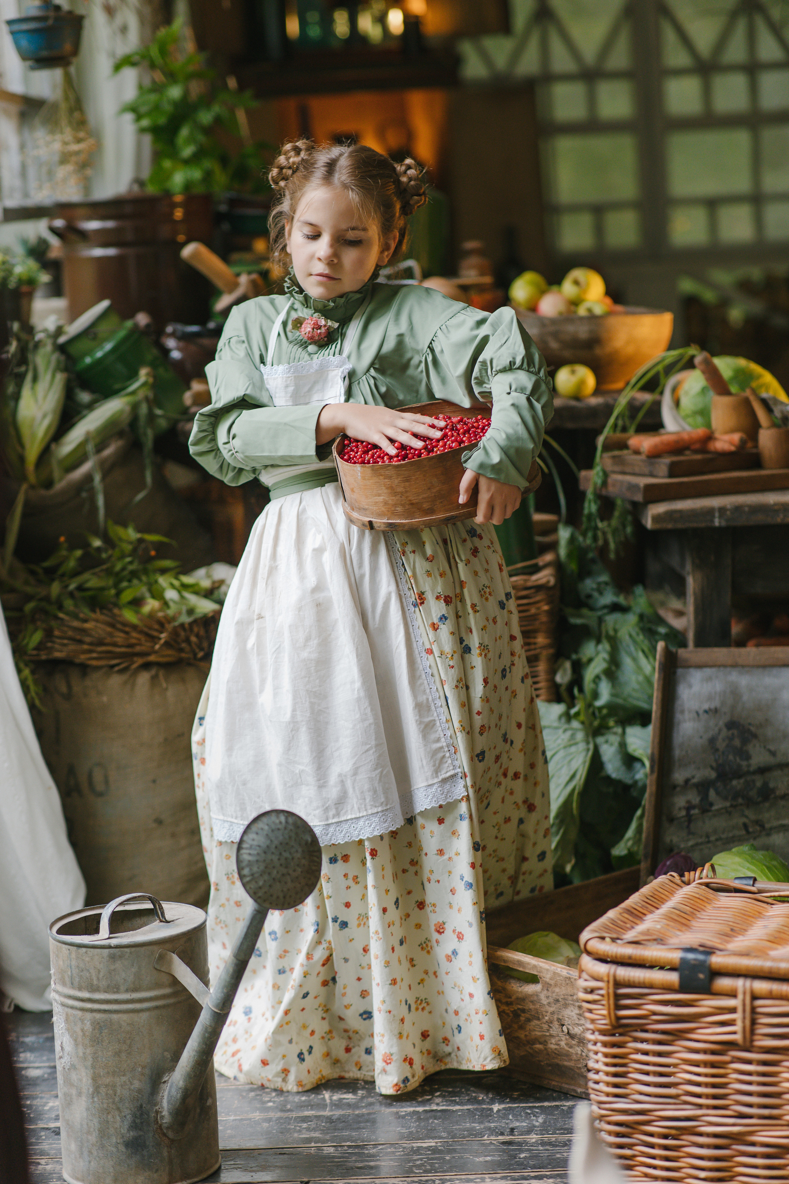 Тематический проект Капуста. Главная